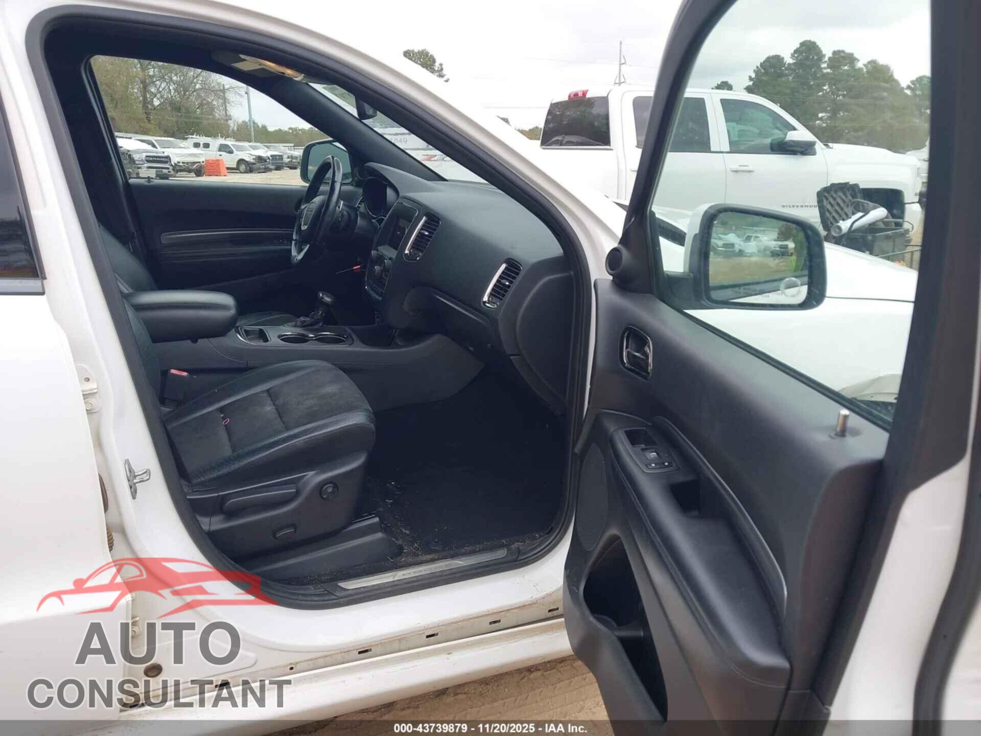DODGE DURANGO 2020 - 1C4RDJDG9LC261185