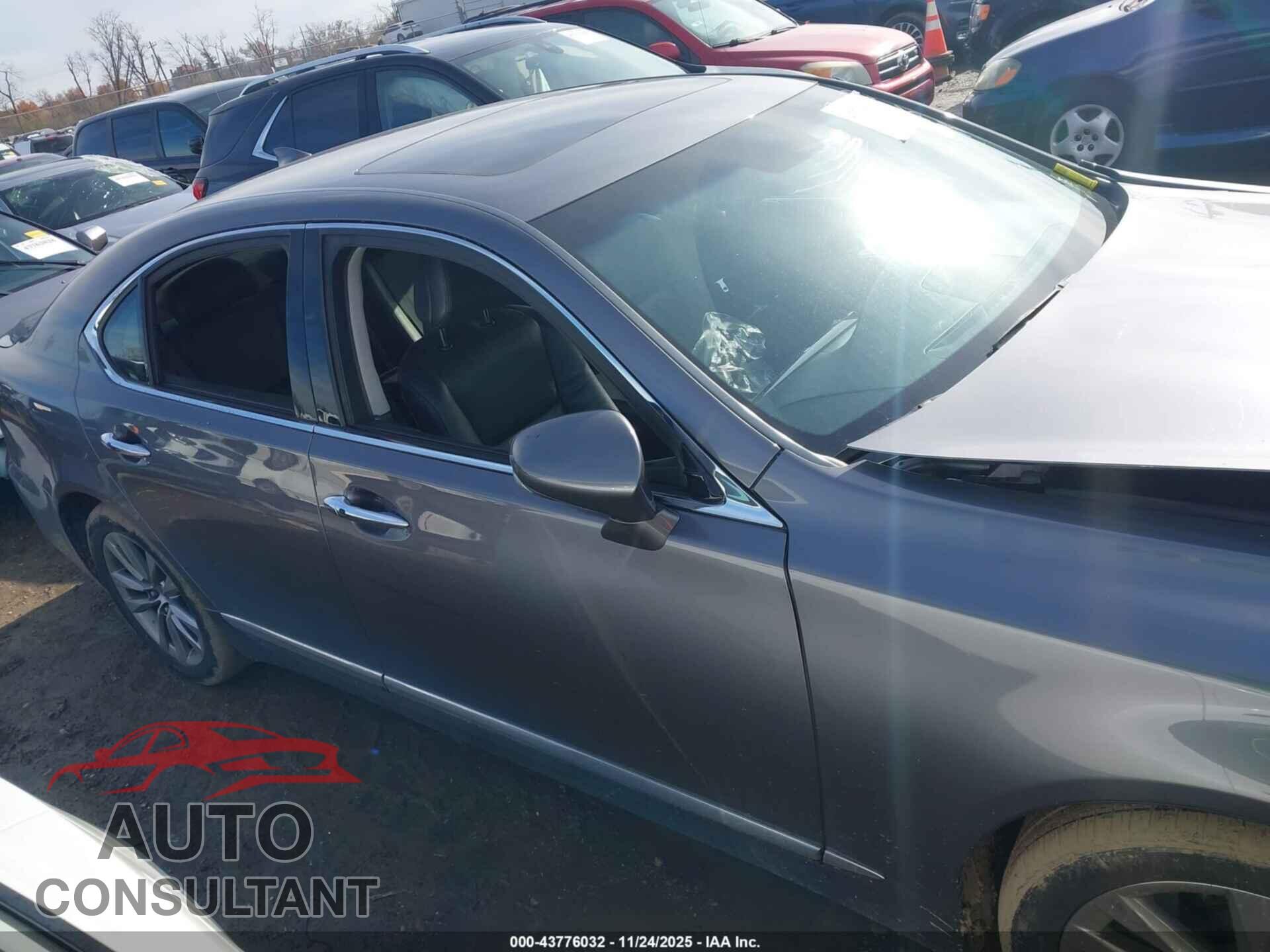 LEXUS LS 460 2014 - JTHCL5EF8E5022898