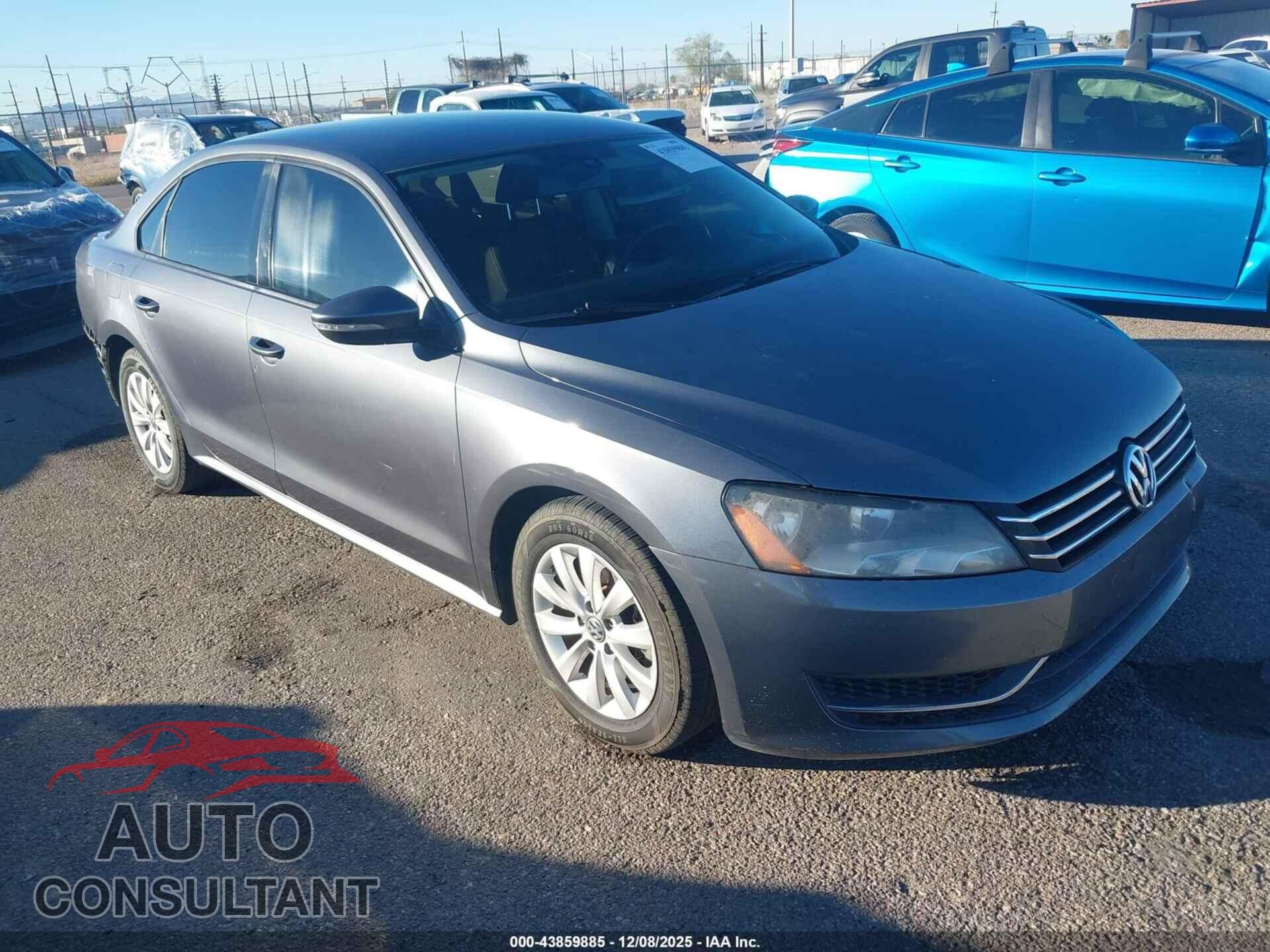 VOLKSWAGEN PASSAT 2014 - 1VWAP7A36EC006471