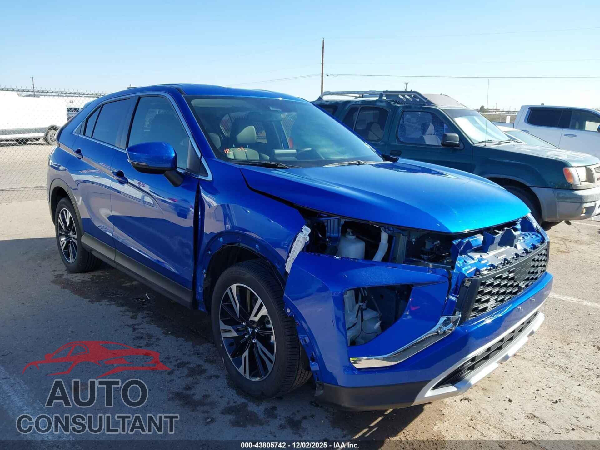 MITSUBISHI ECLIPSE CROSS 2025 - JA4ATWAA5SZ048415