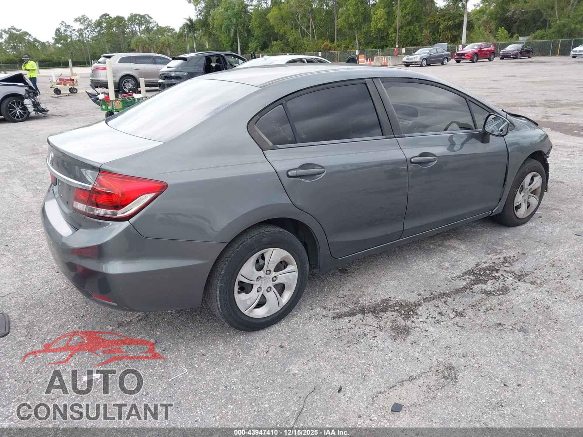 HONDA CIVIC 2013 - 19XFB2F57DE060129
