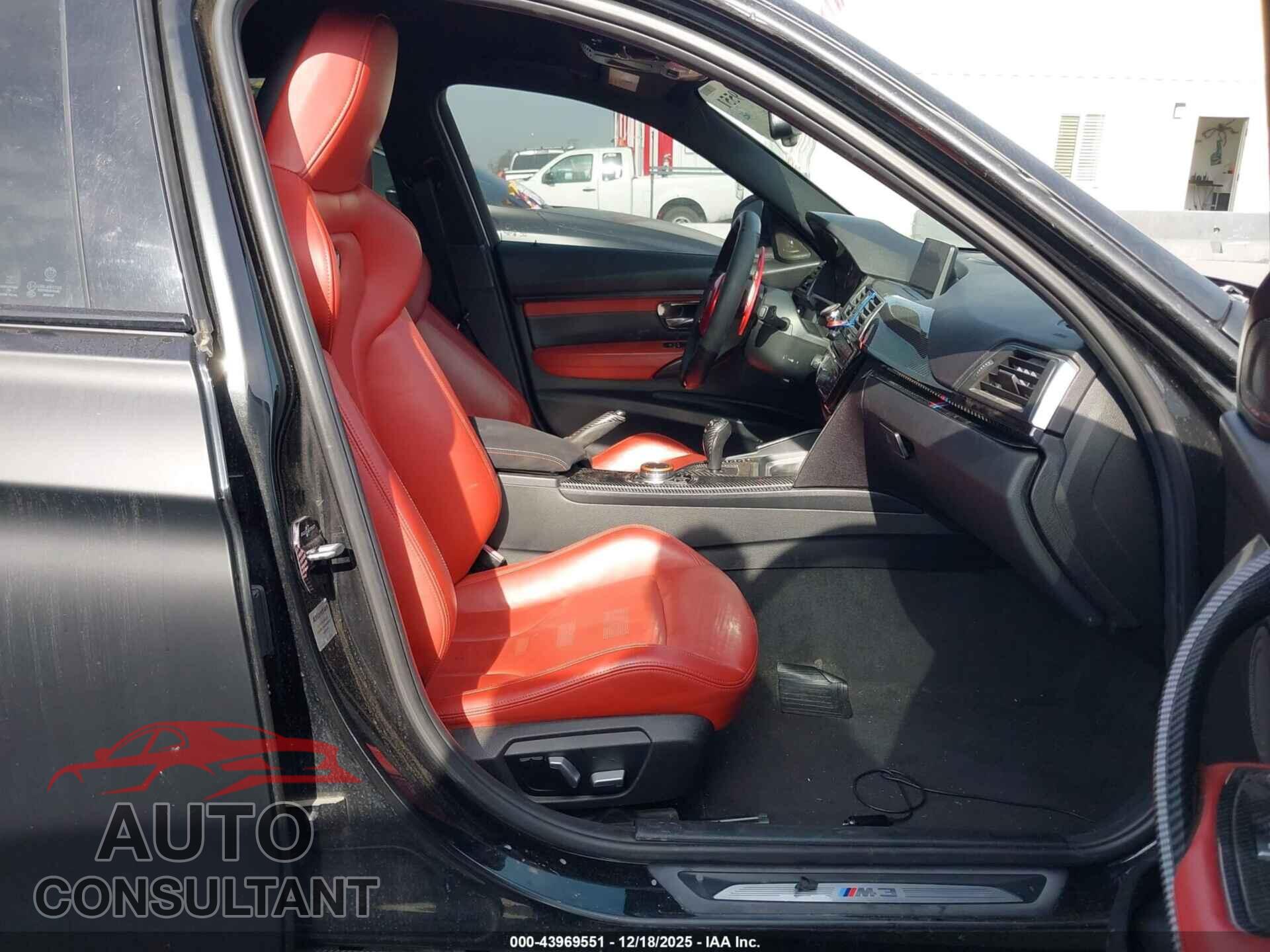 BMW M3 2017 - WBS8M9C50H5G42148