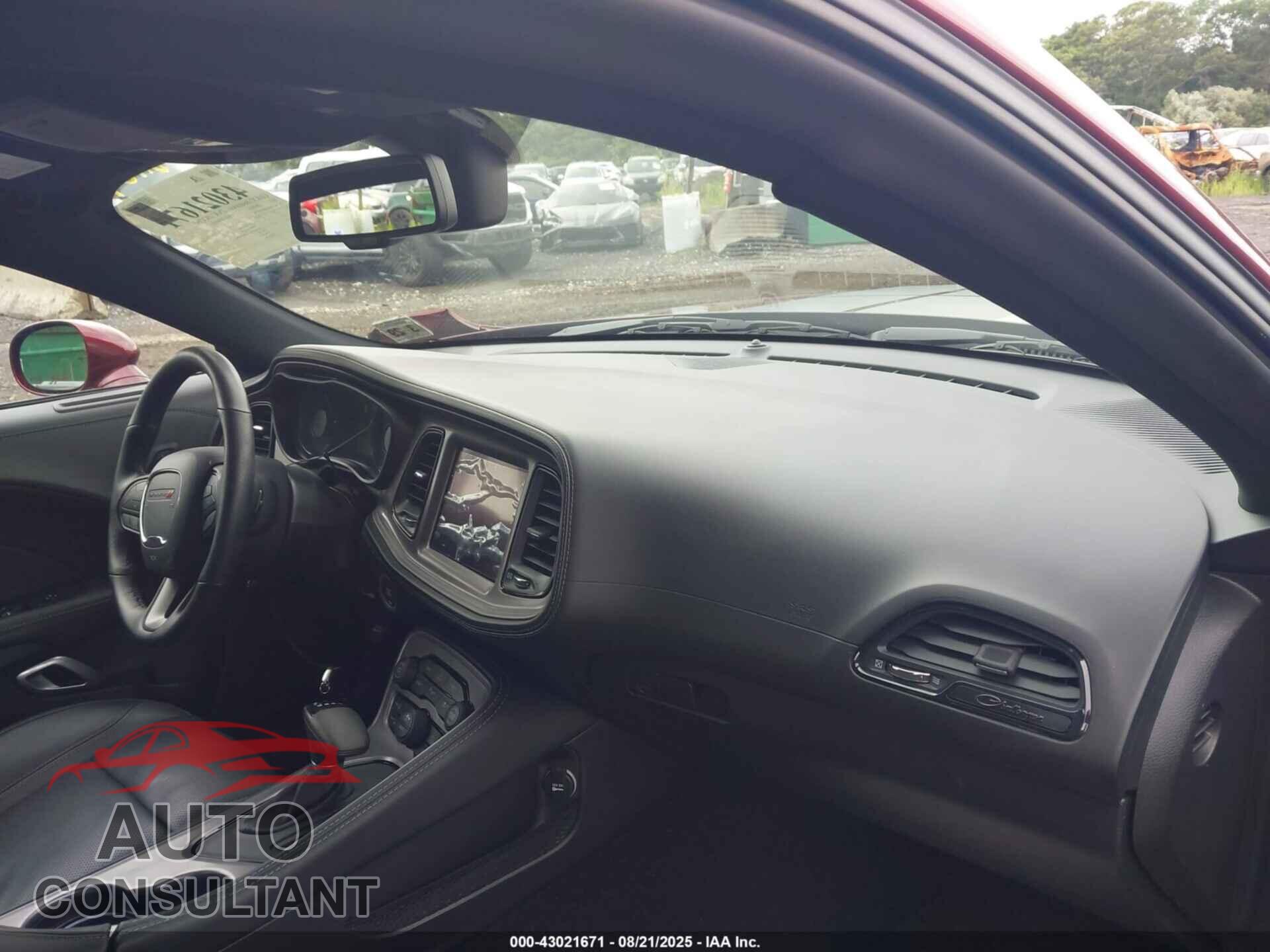DODGE CHALLENGER 2023 - 2C3CDZAG8PH692908