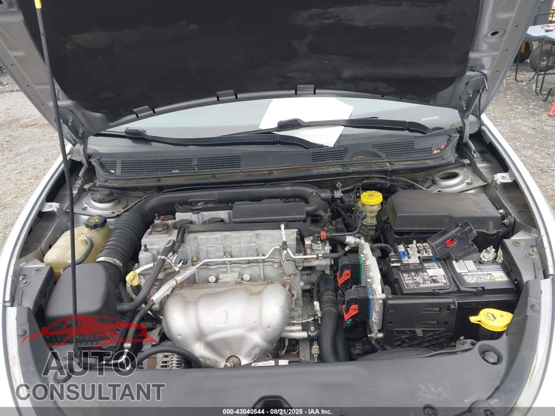 DODGE DART 2015 - 1C3CDFBB6FD132544