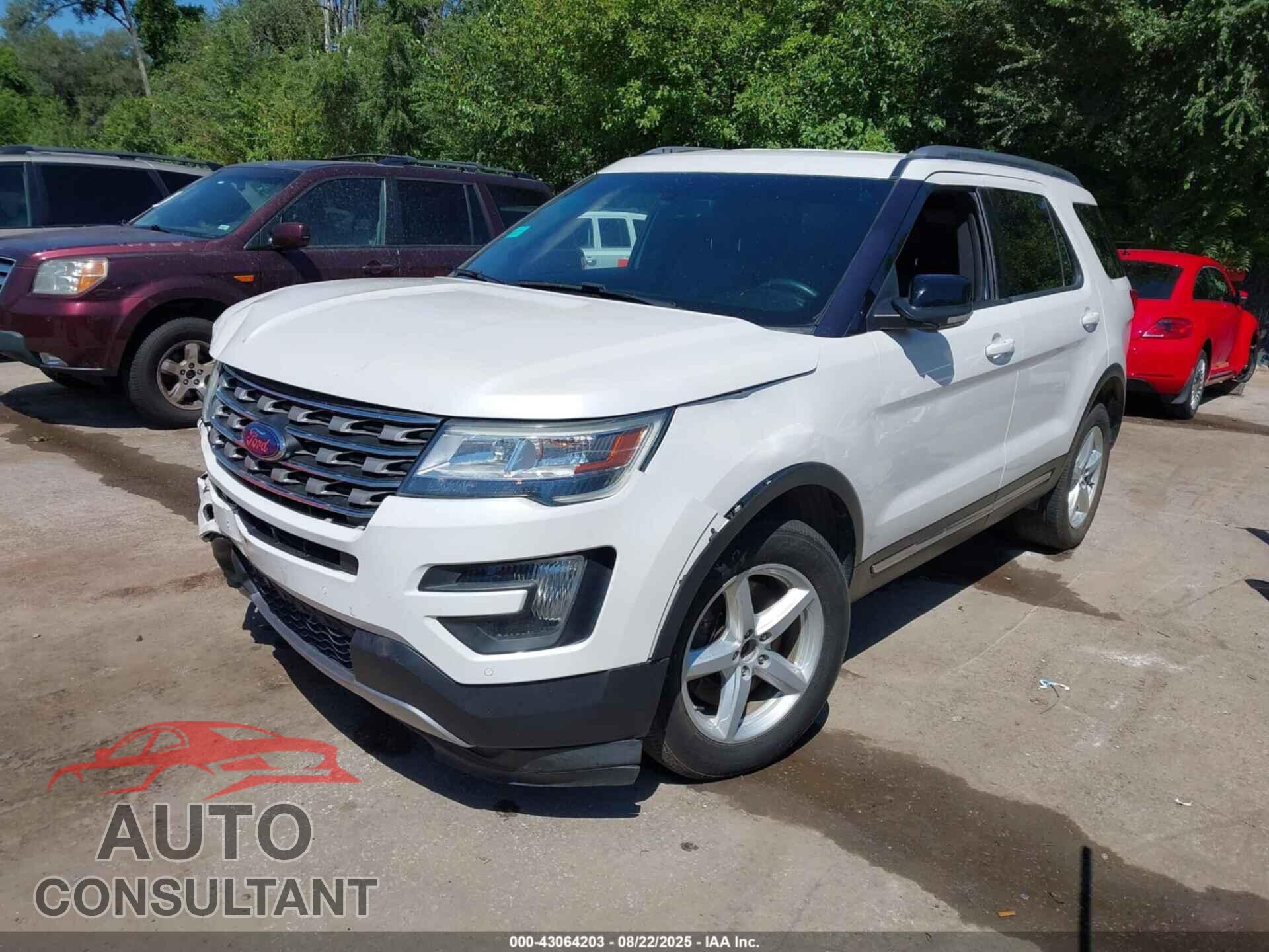 FORD EXPLORER 2016 - 1FM5K8D80GGB20120
