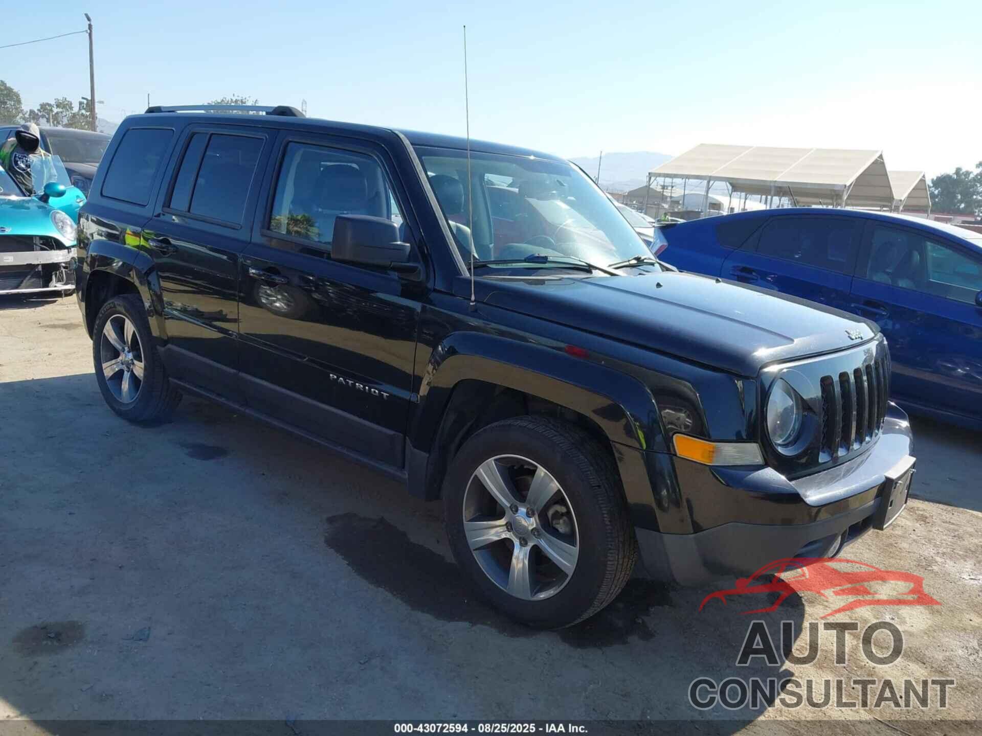 JEEP PATRIOT 2016 - 1C4NJPFA8GD507548