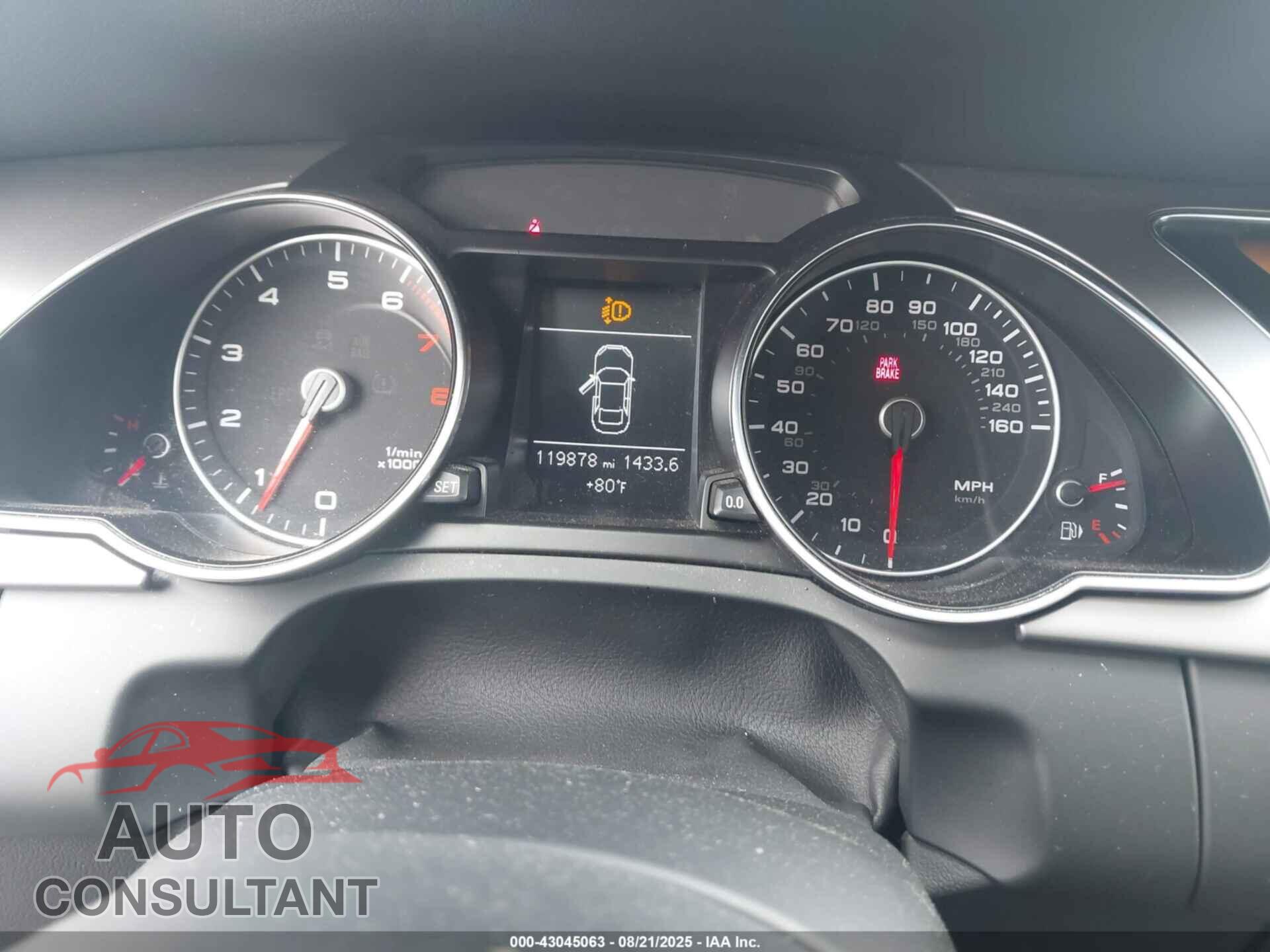 AUDI A5 2014 - WAURFAFR1EA014358
