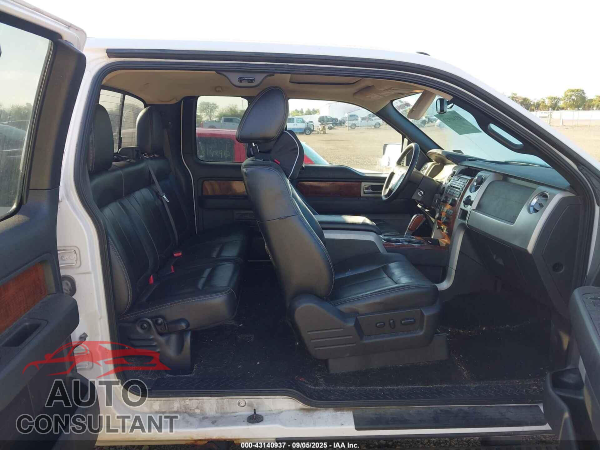 FORD F-150 2010 - 1FTFX1EV5AFD21823