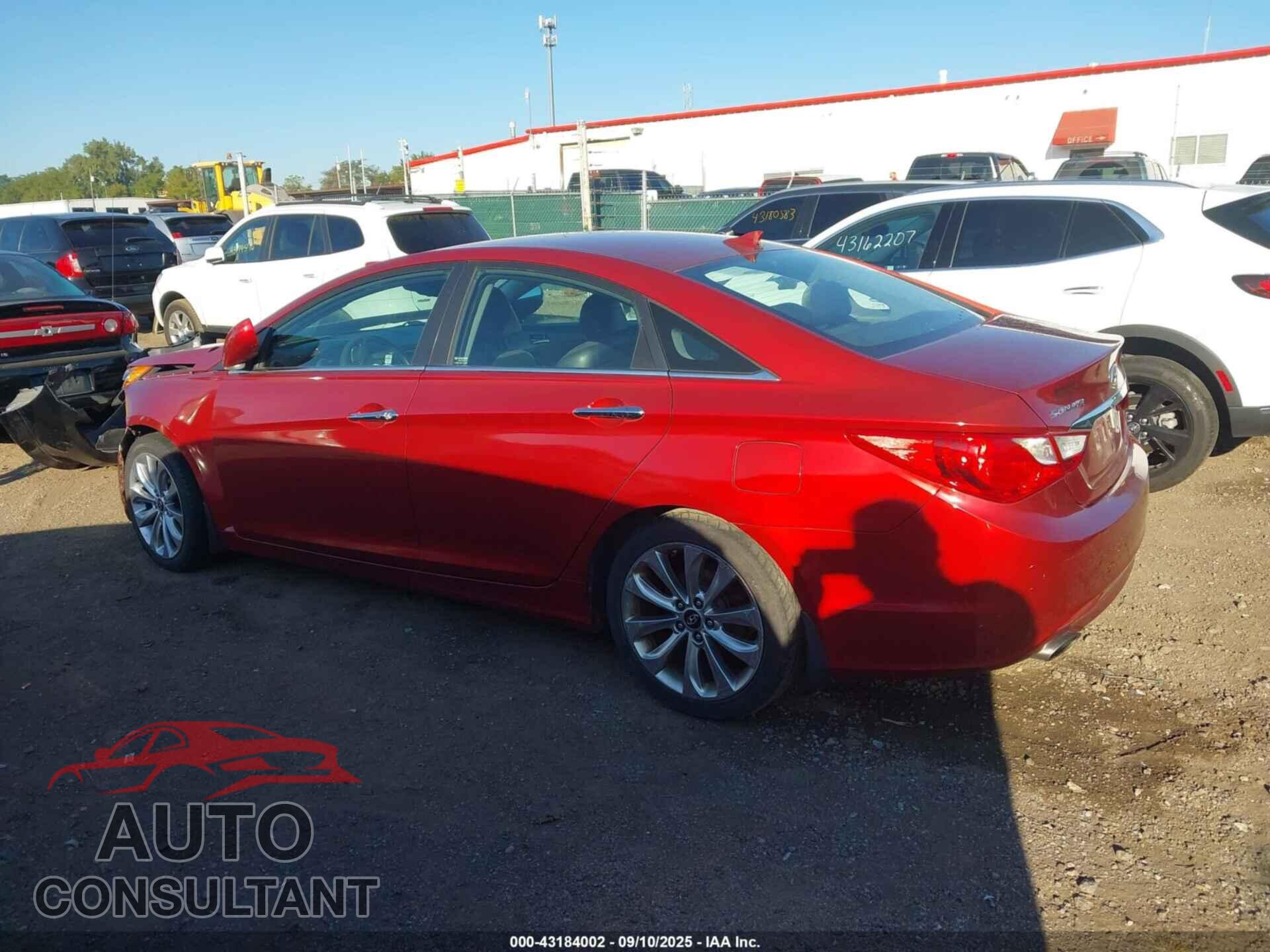 HYUNDAI SONATA 2013 - 5NPEC4AC1DH769452
