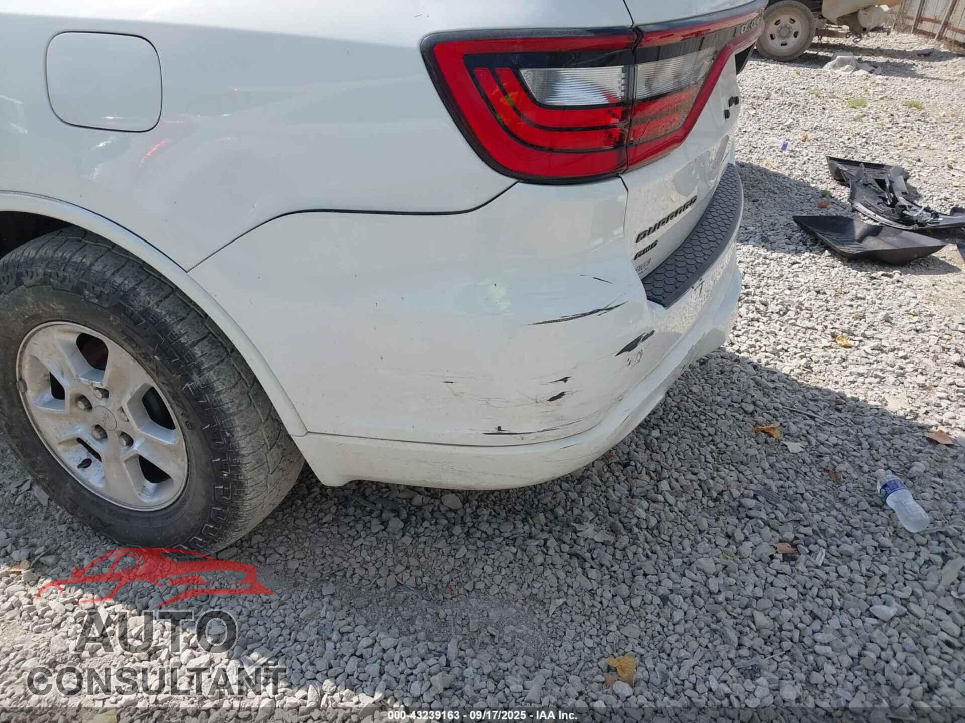 DODGE DURANGO 2014 - 1C4RDJAG1EC978509