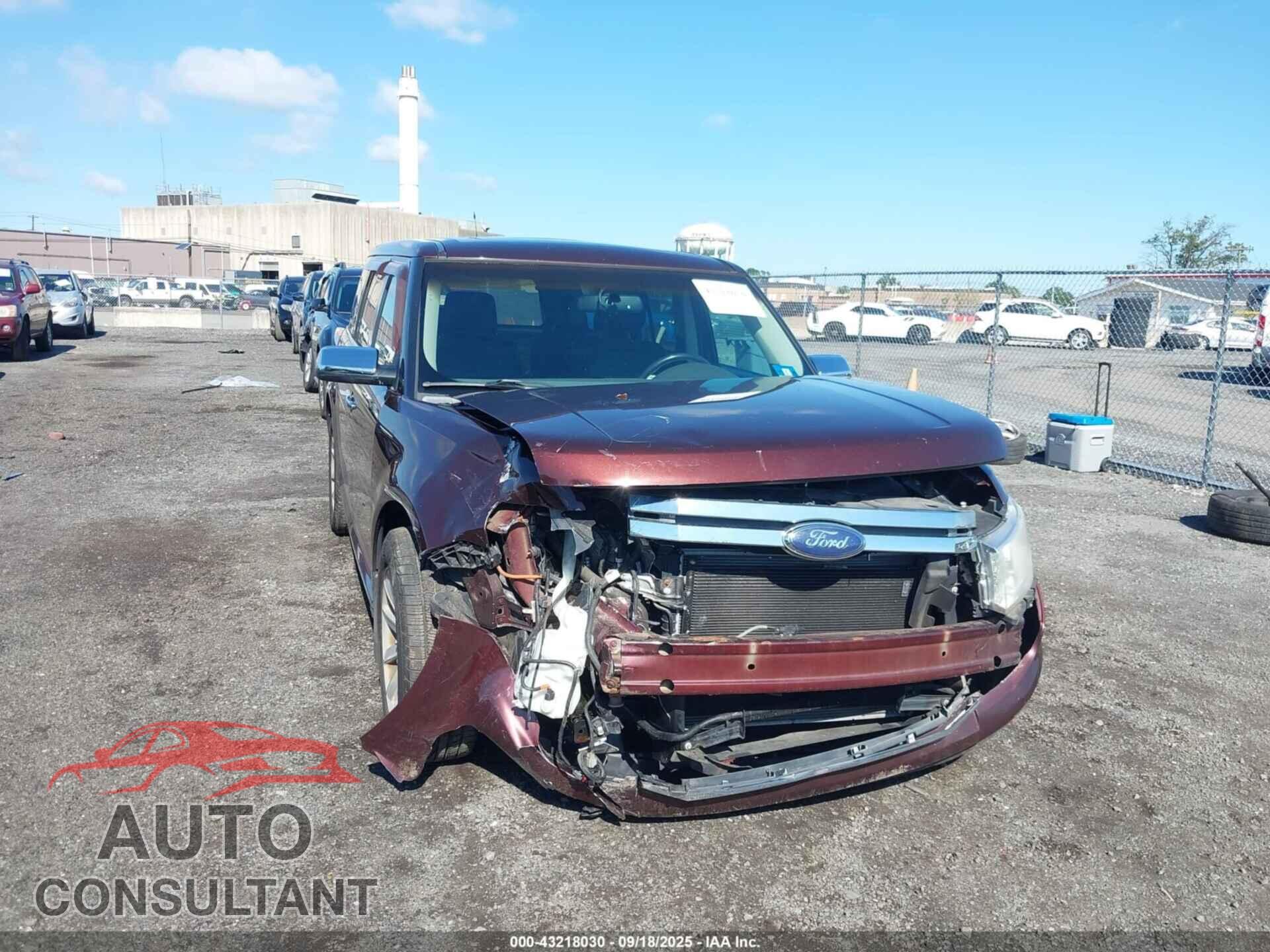 FORD FLEX 2010 - 2FMGK5CC4ABA91863