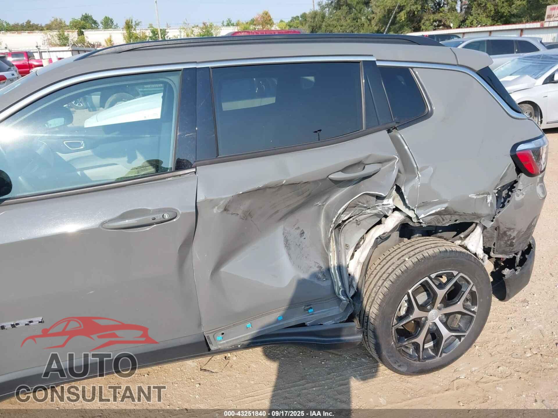 JEEP COMPASS 2024 - 3C4NJDBN2RT604975