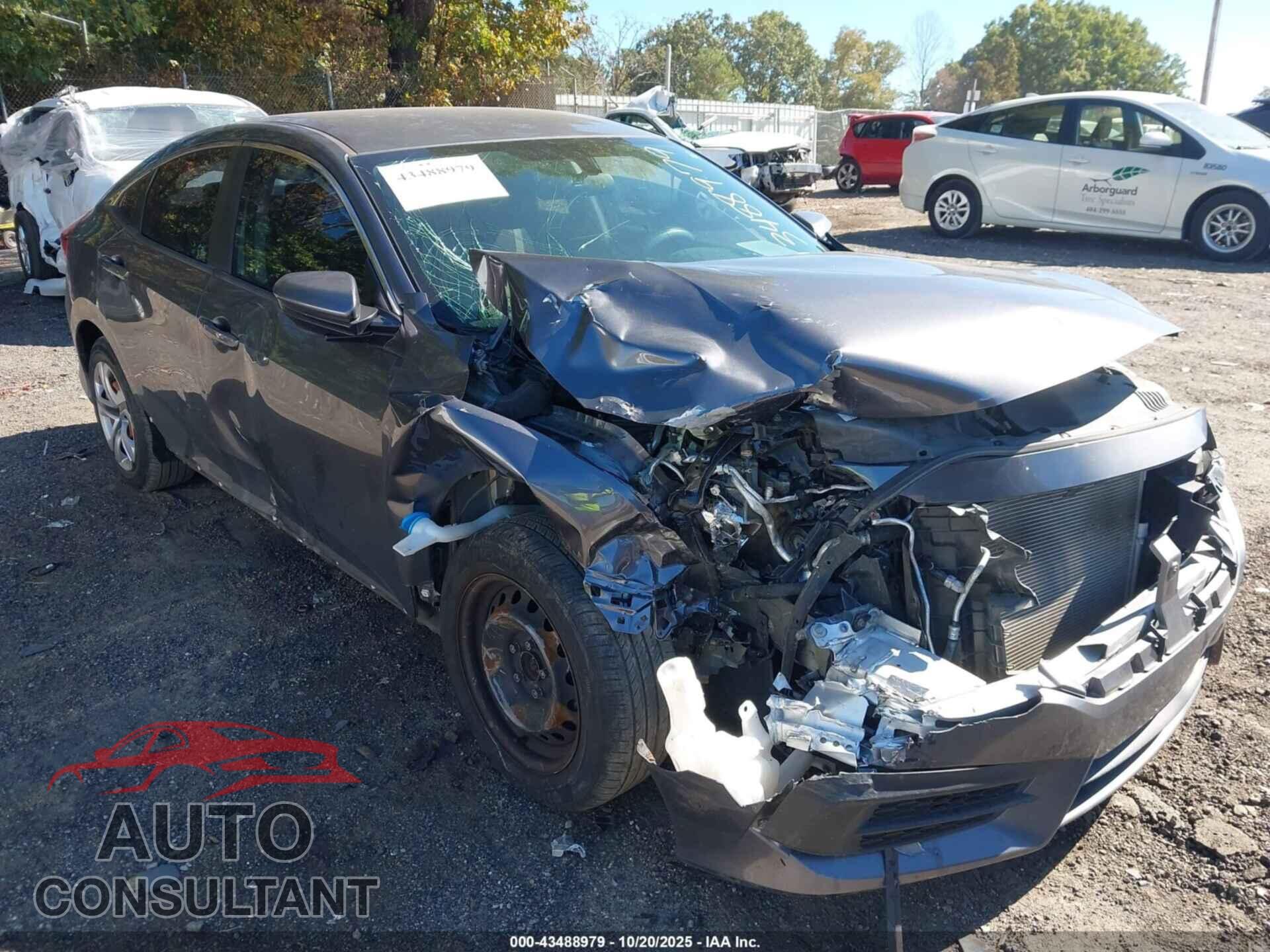 HONDA CIVIC 2017 - 19XFC2F54HE202472