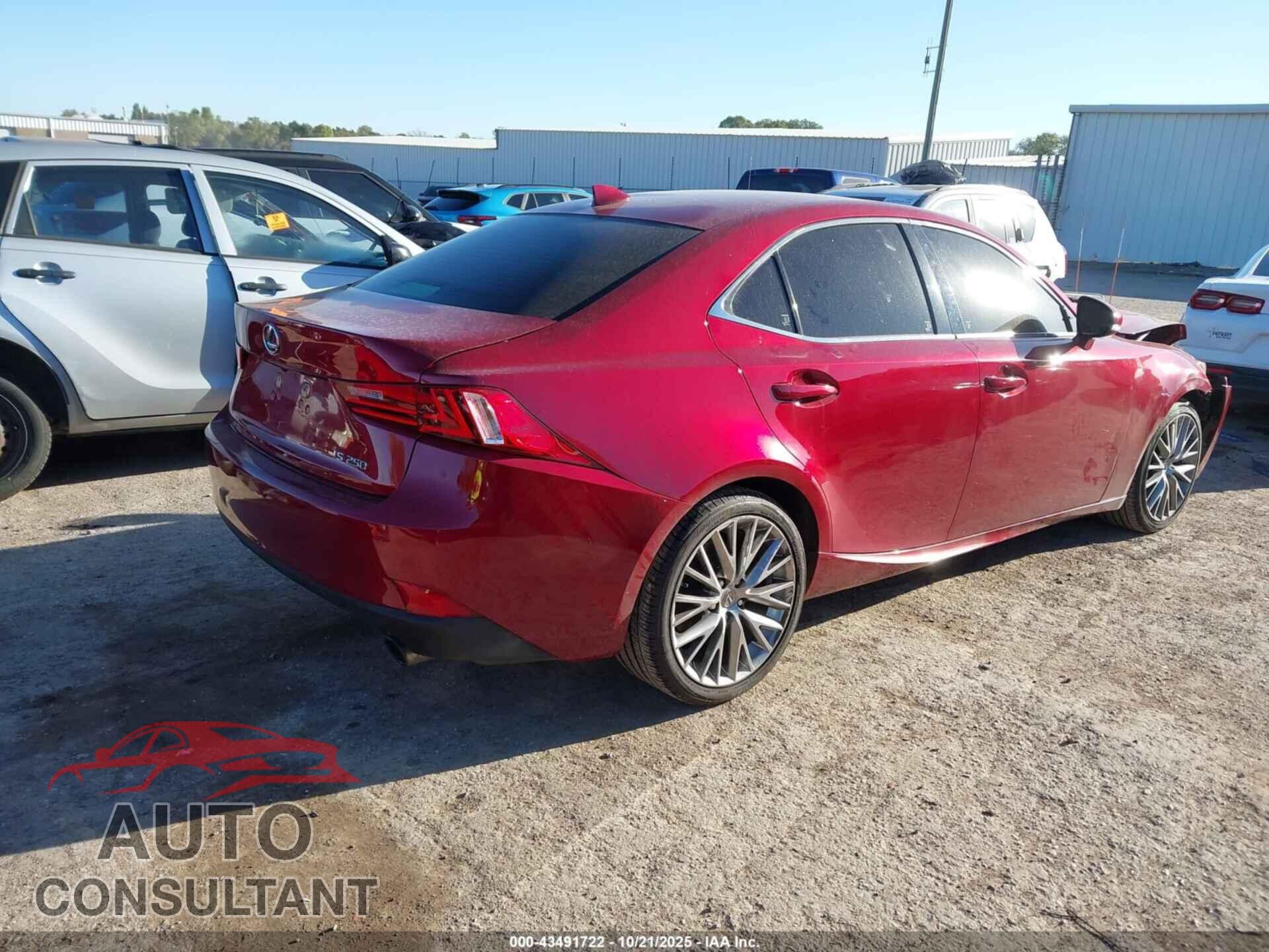 LEXUS IS 250 2014 - JTHBF1D24E5028241