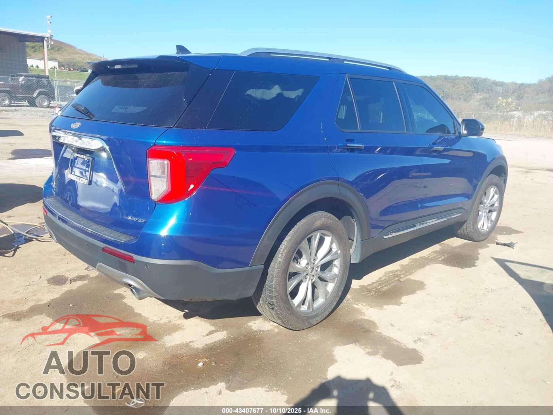 FORD EXPLORER 2023 - 1FMSK8FH9PGA57924