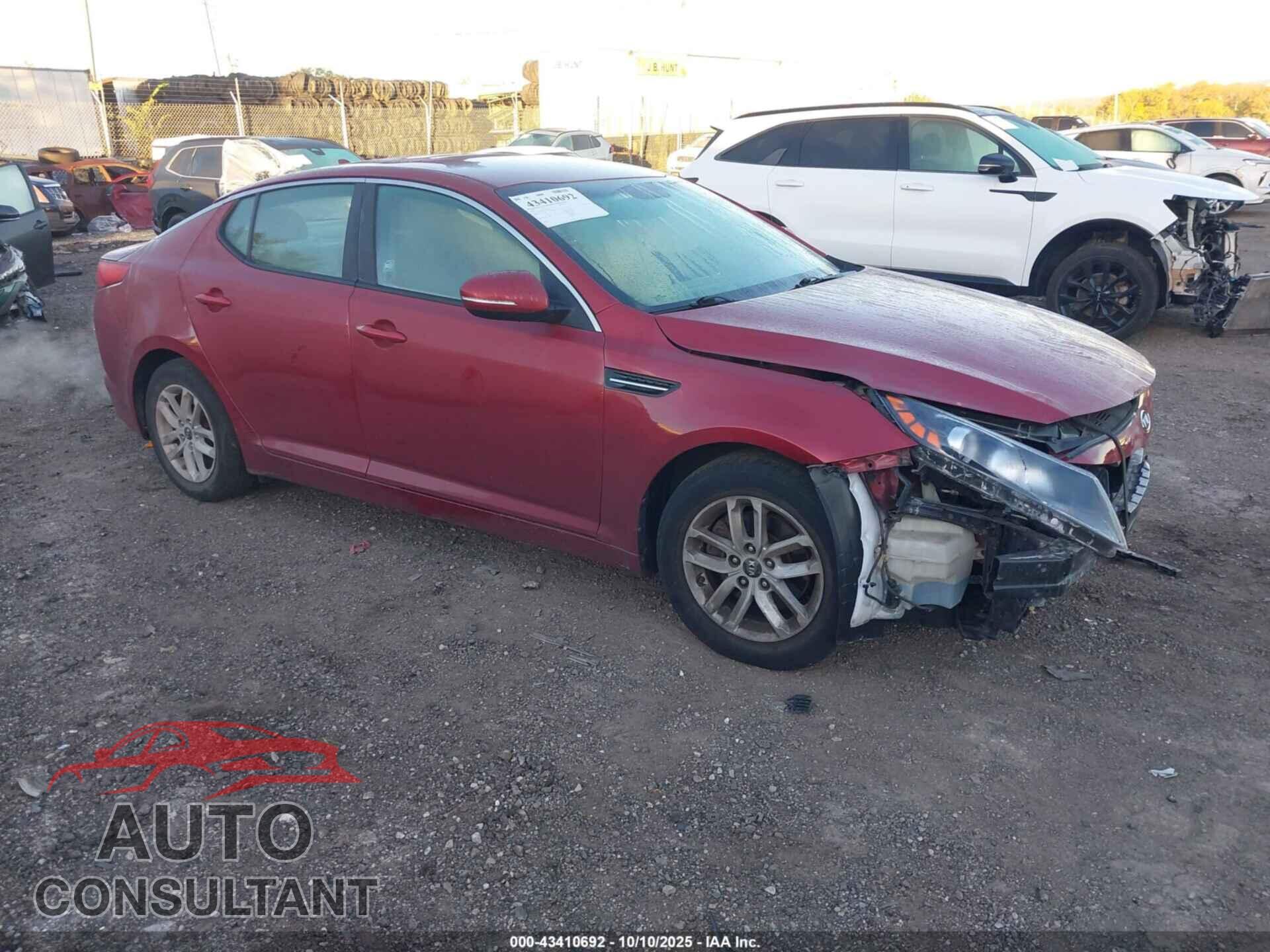 KIA OPTIMA 2011 - KNAGM4A73B5067863