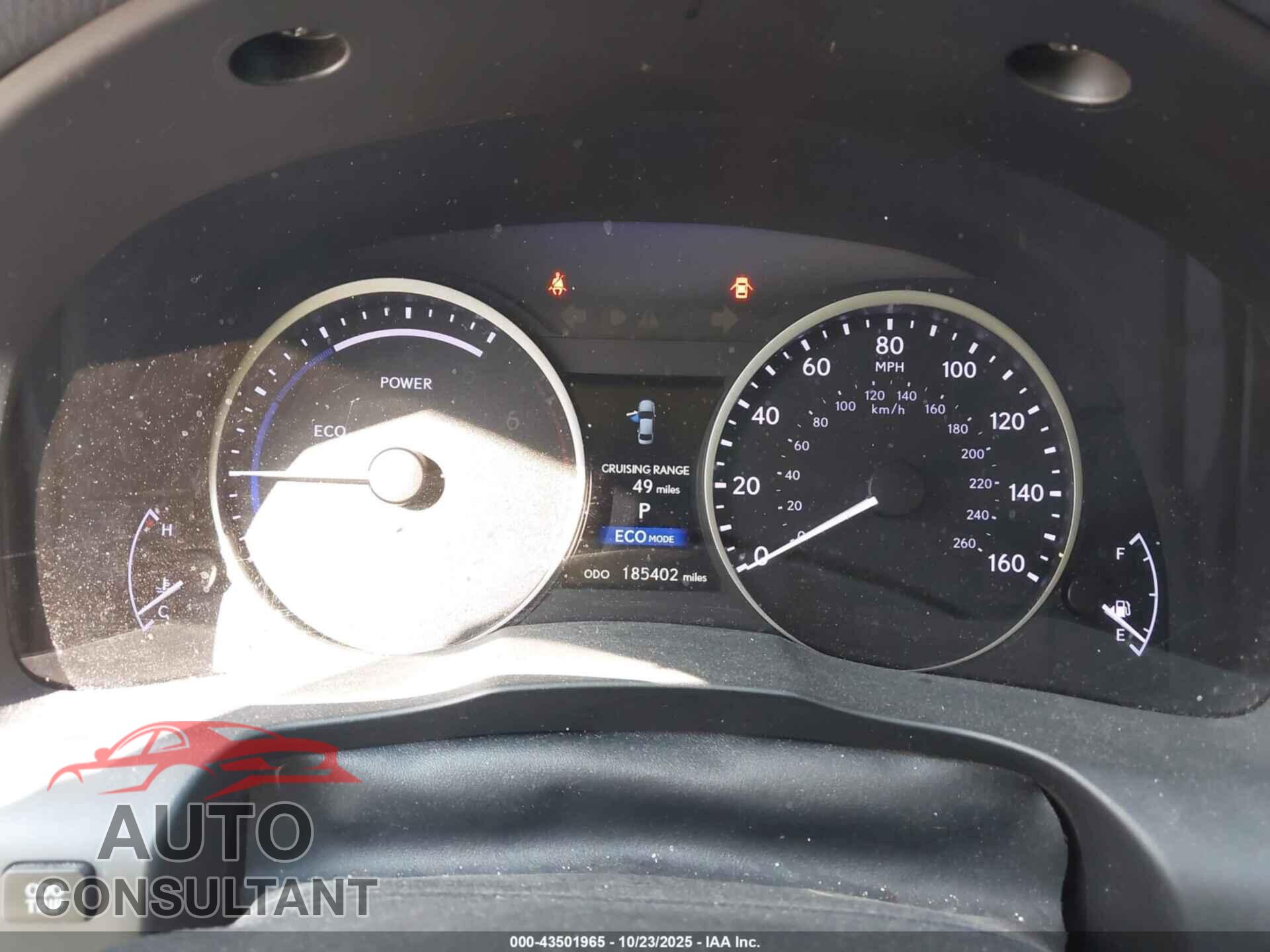 LEXUS ES 300H 2014 - JTHBW1GG4E2041404