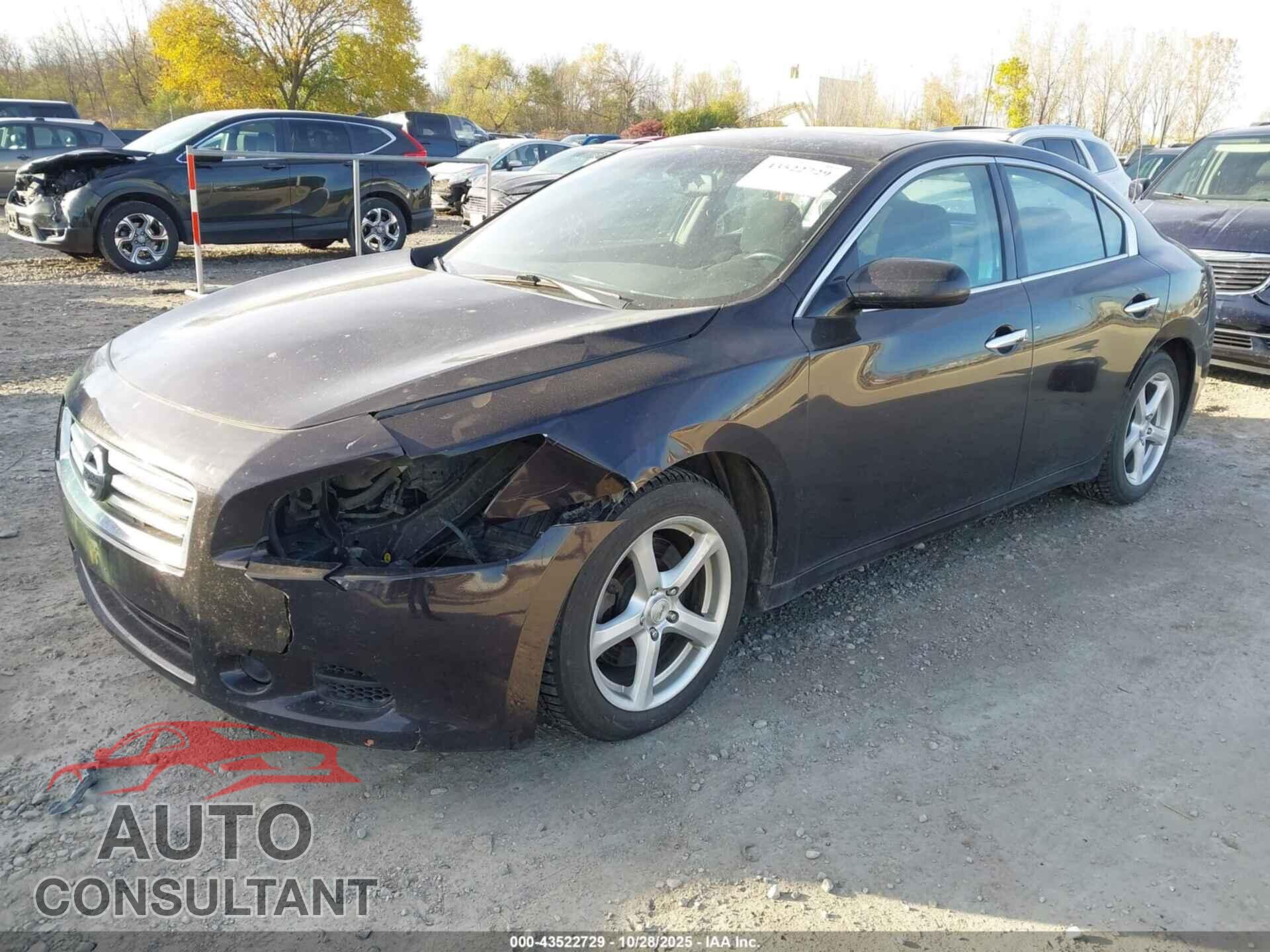 NISSAN MAXIMA 2012 - 1N4AA5AP0CC830576