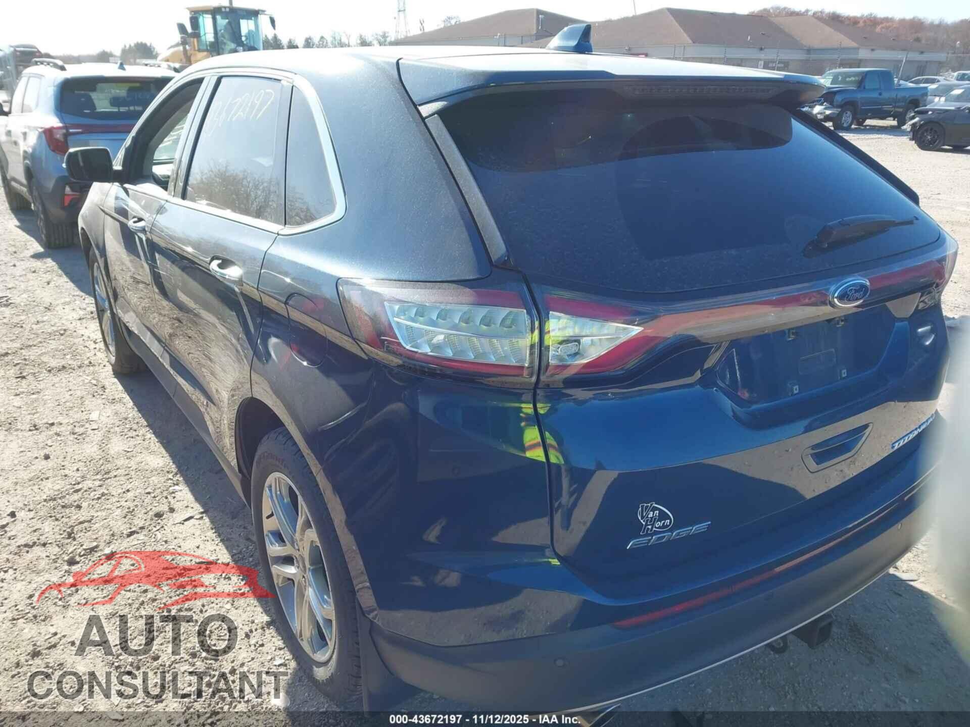 FORD EDGE 2017 - 2FMPK3K80HBC60661