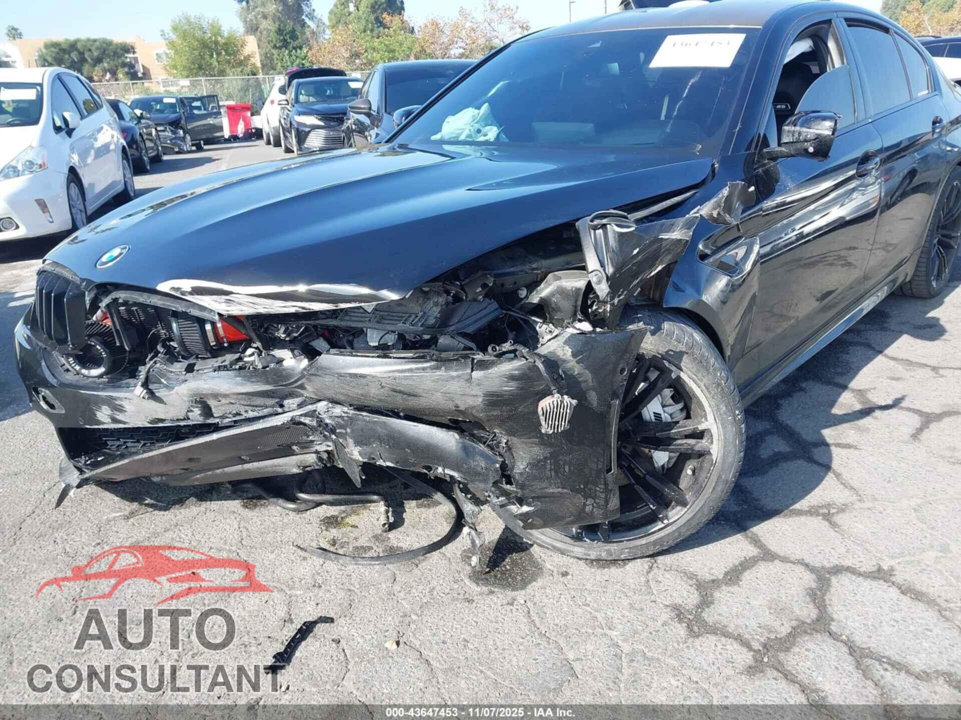 BMW M5 2021 - WBS83CH00MCF28394