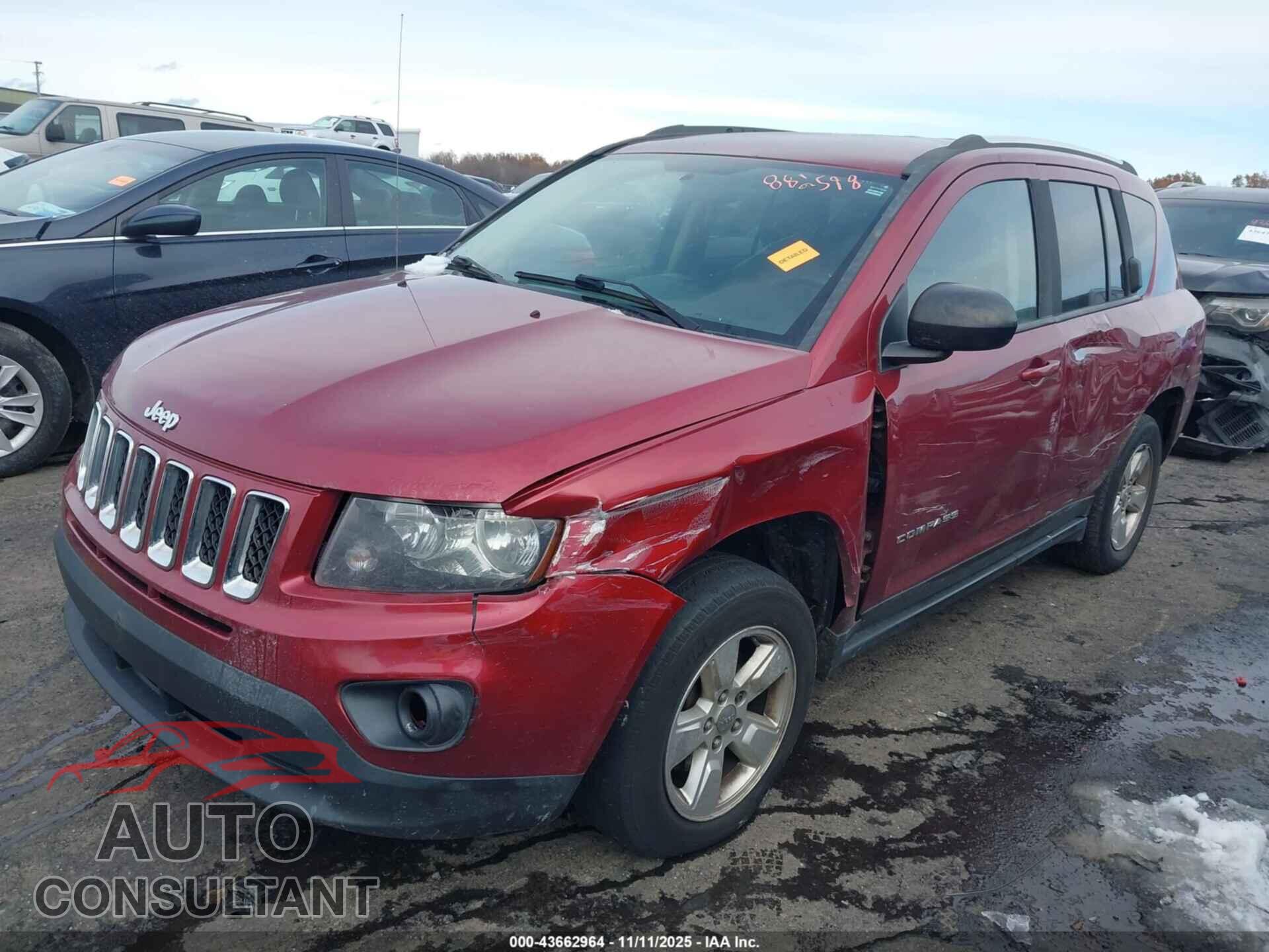 JEEP COMPASS 2014 - 1C4NJCBA7ED882598