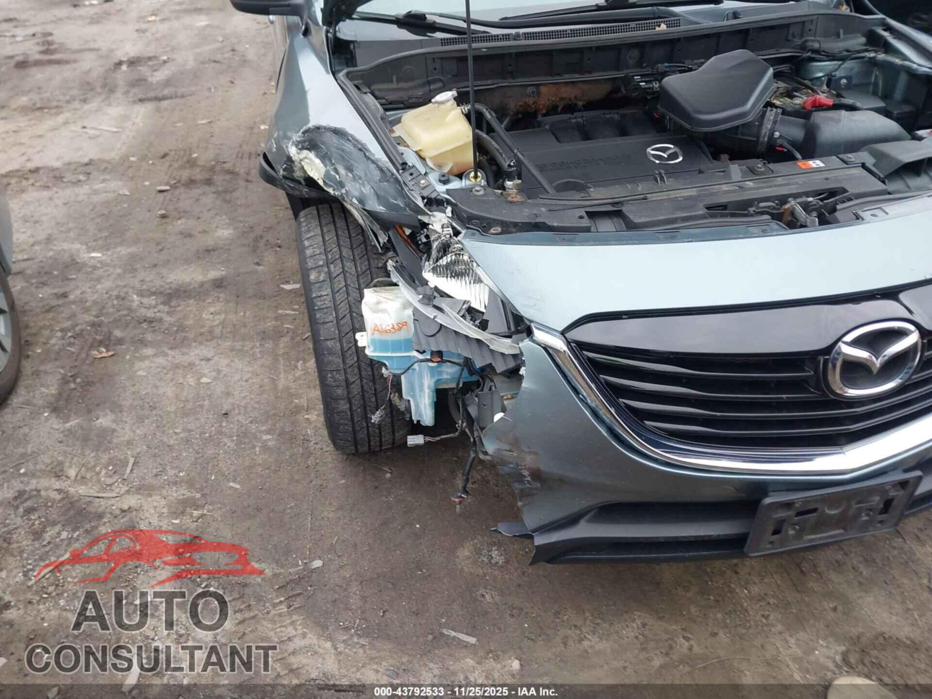 MAZDA CX-9 2013 - JM3TB3CV8D0414835