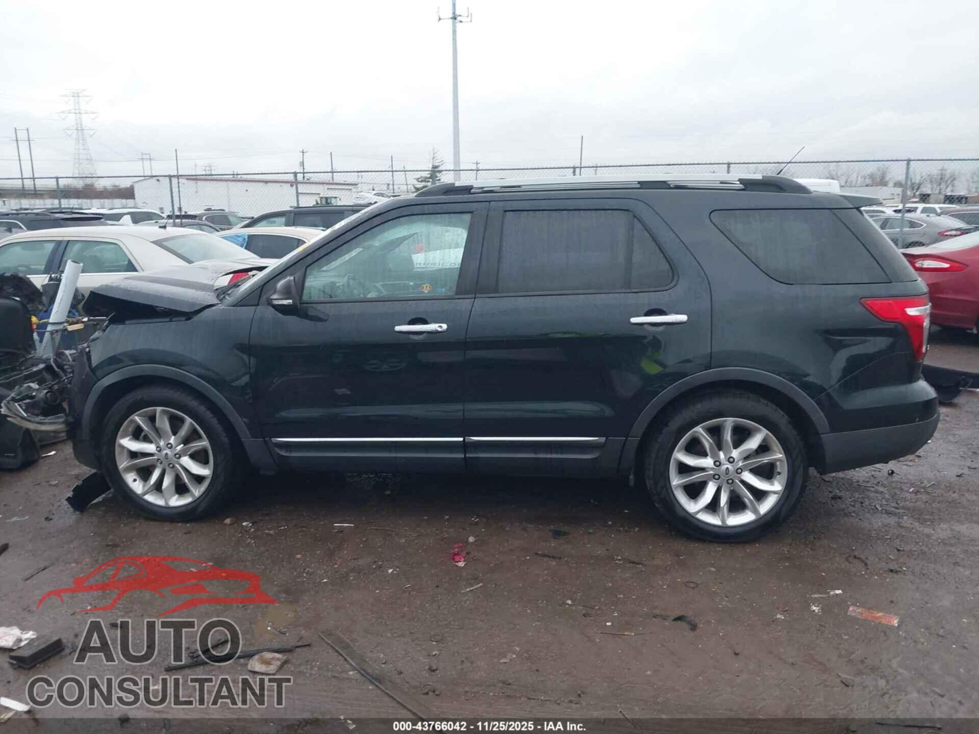 FORD EXPLORER 2014 - 1FM5K7D85EGA42506