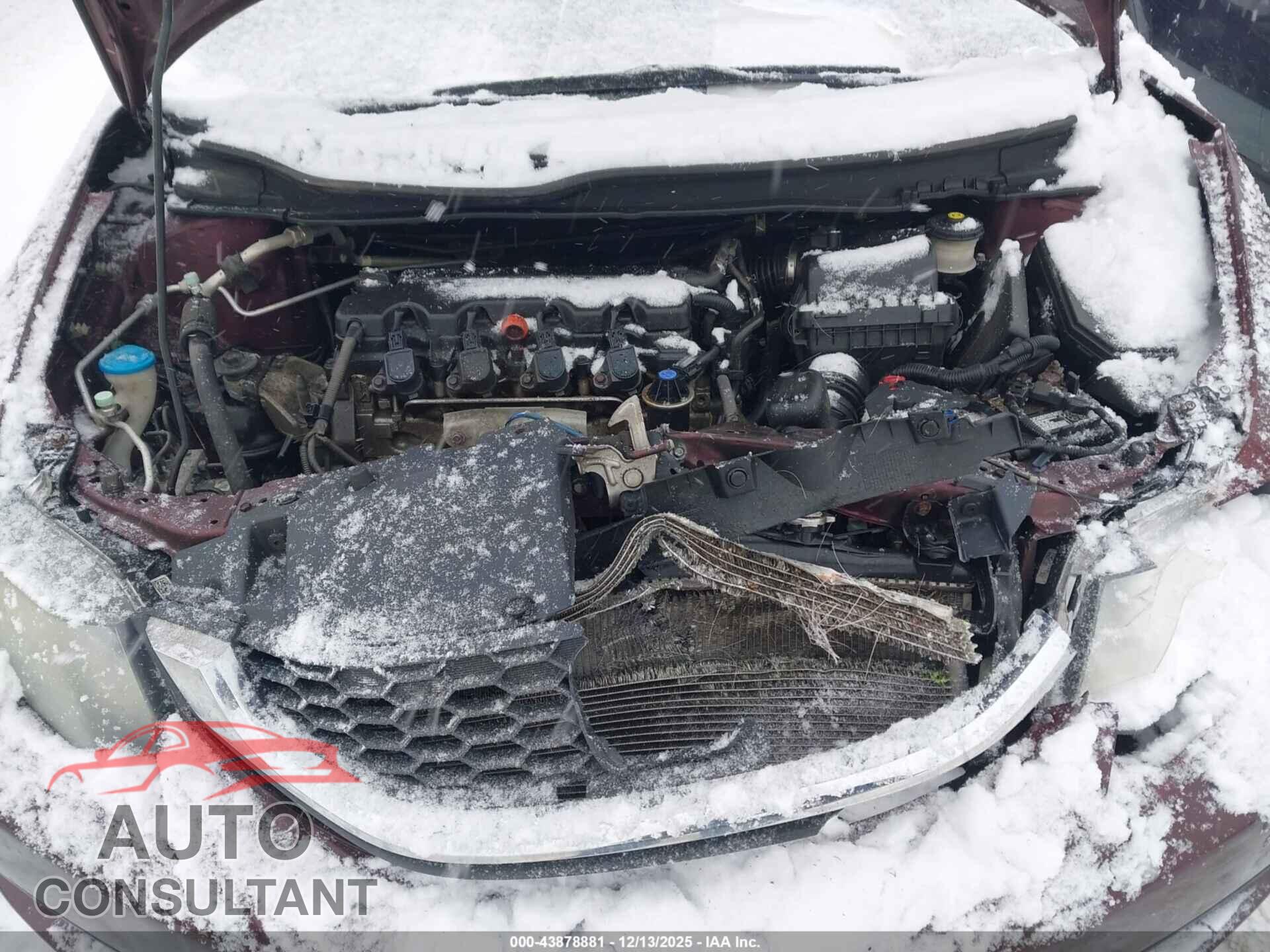 HONDA CIVIC 2013 - 19XFB2F55DE015013