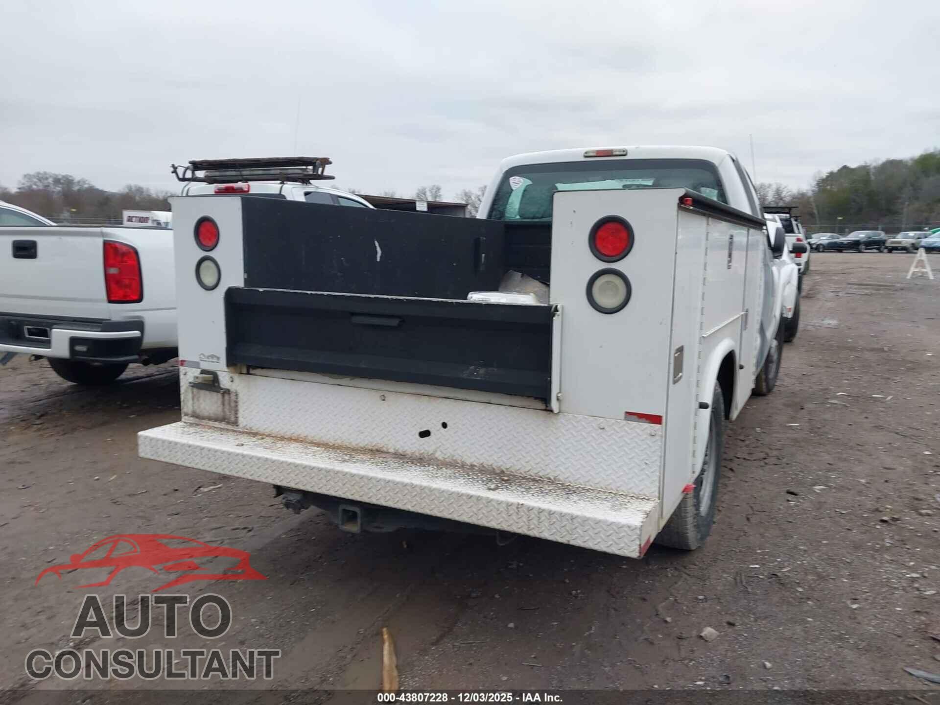 FORD F-250 2012 - 1FDBF2A62CEC63423