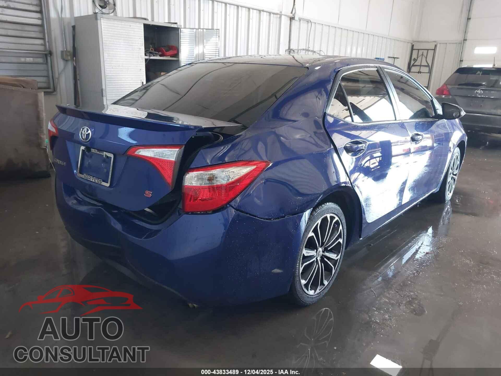 TOYOTA COROLLA 2014 - 2T1BURHEXEC120595