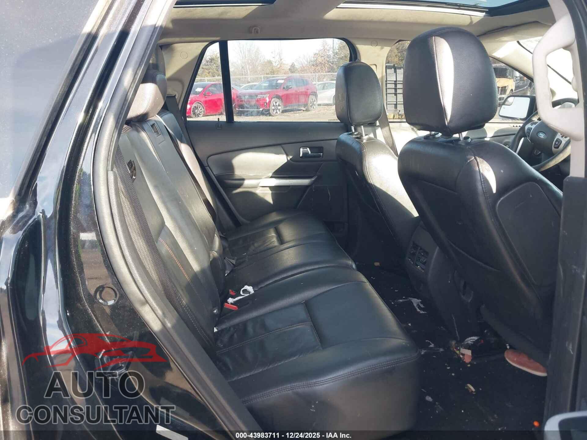 FORD EDGE 2013 - 2FMDK4JC2DBB49165