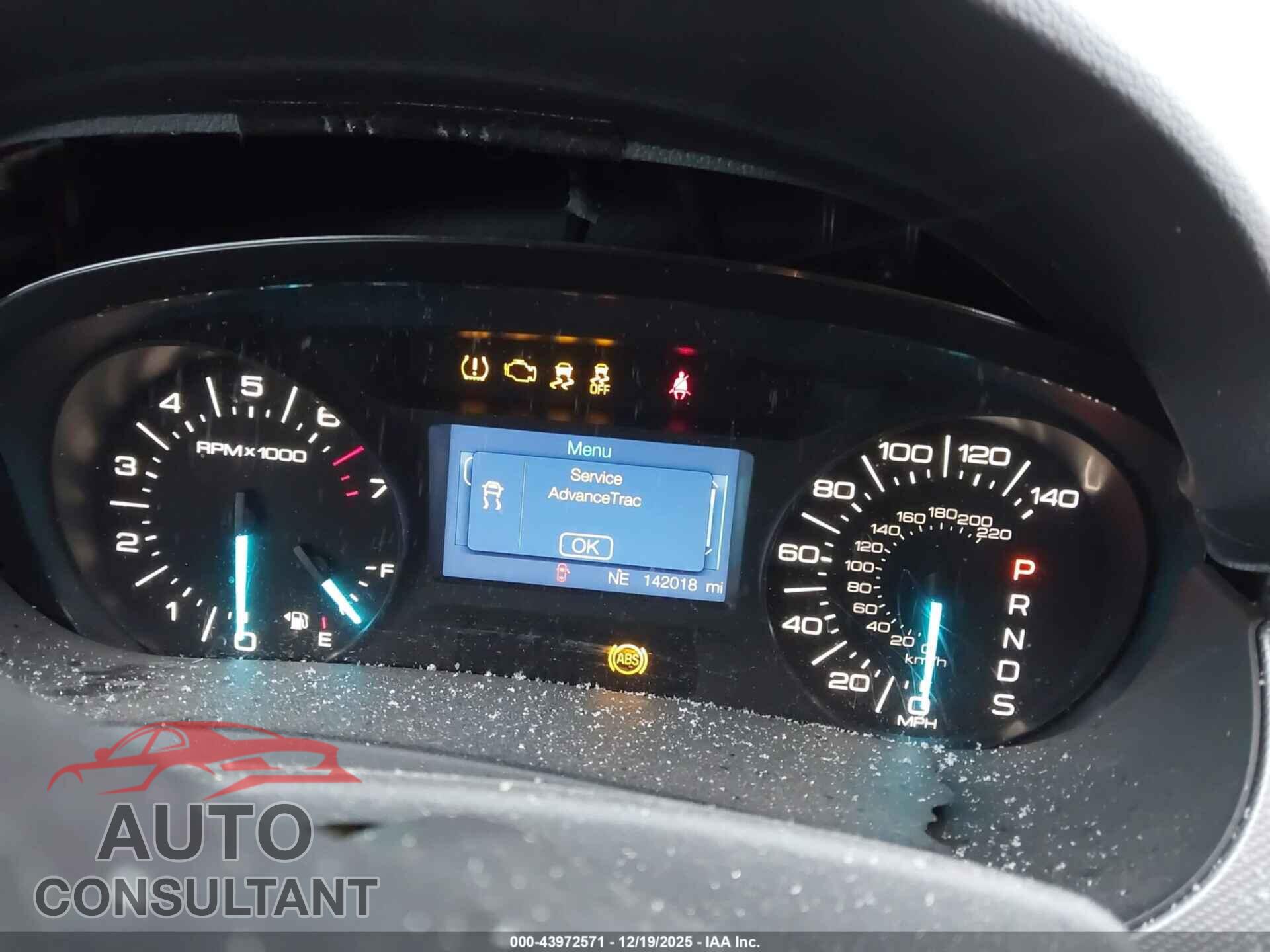 FORD EDGE 2013 - 2FMDK3JC4DBC11787