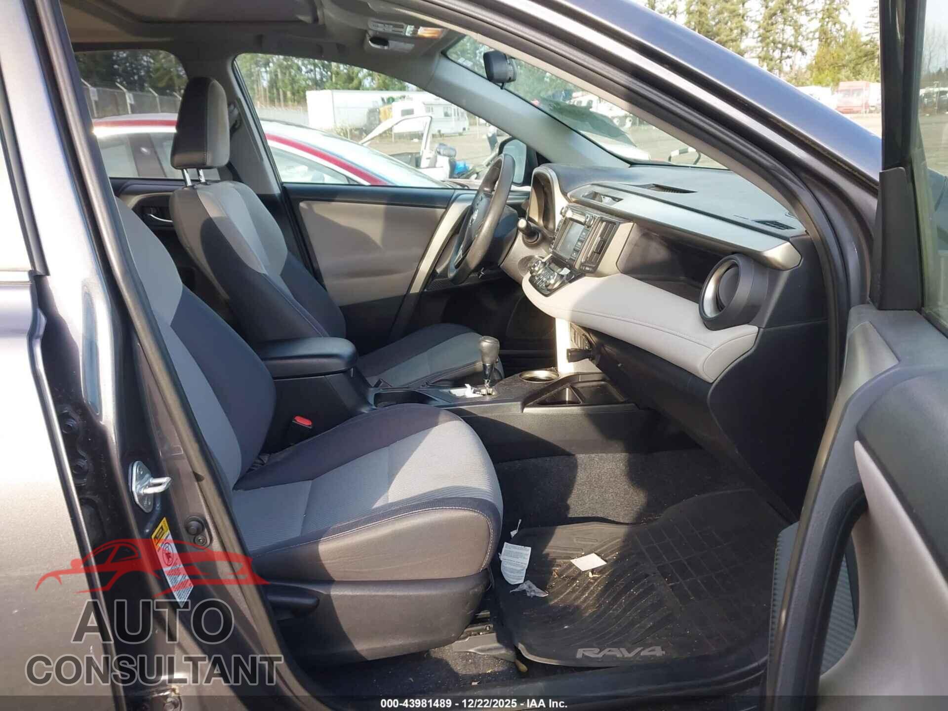 TOYOTA RAV4 2014 - 2T3RFREV3EW220945