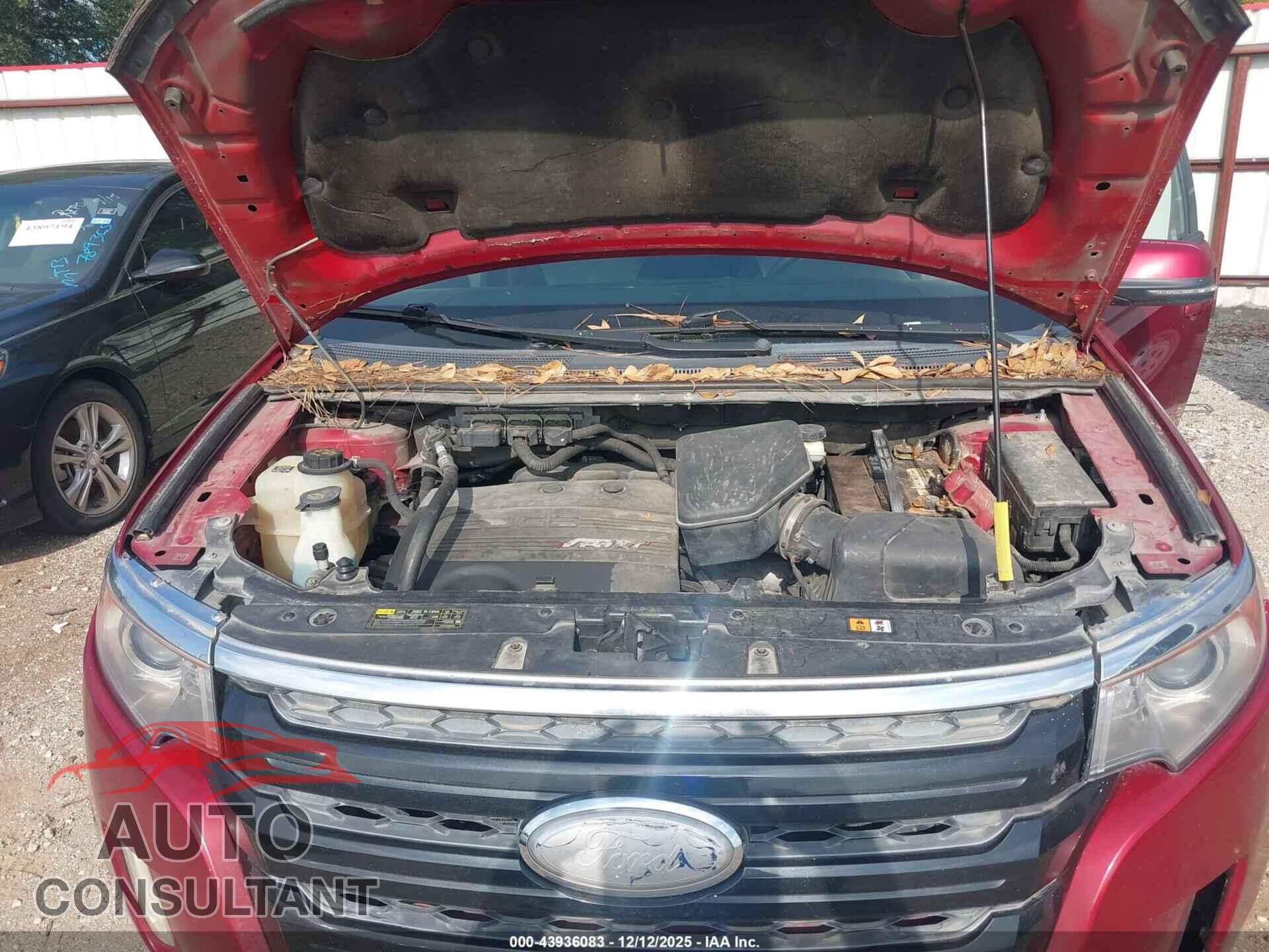FORD EDGE 2014 - 2FMDK3AK8EBA94837