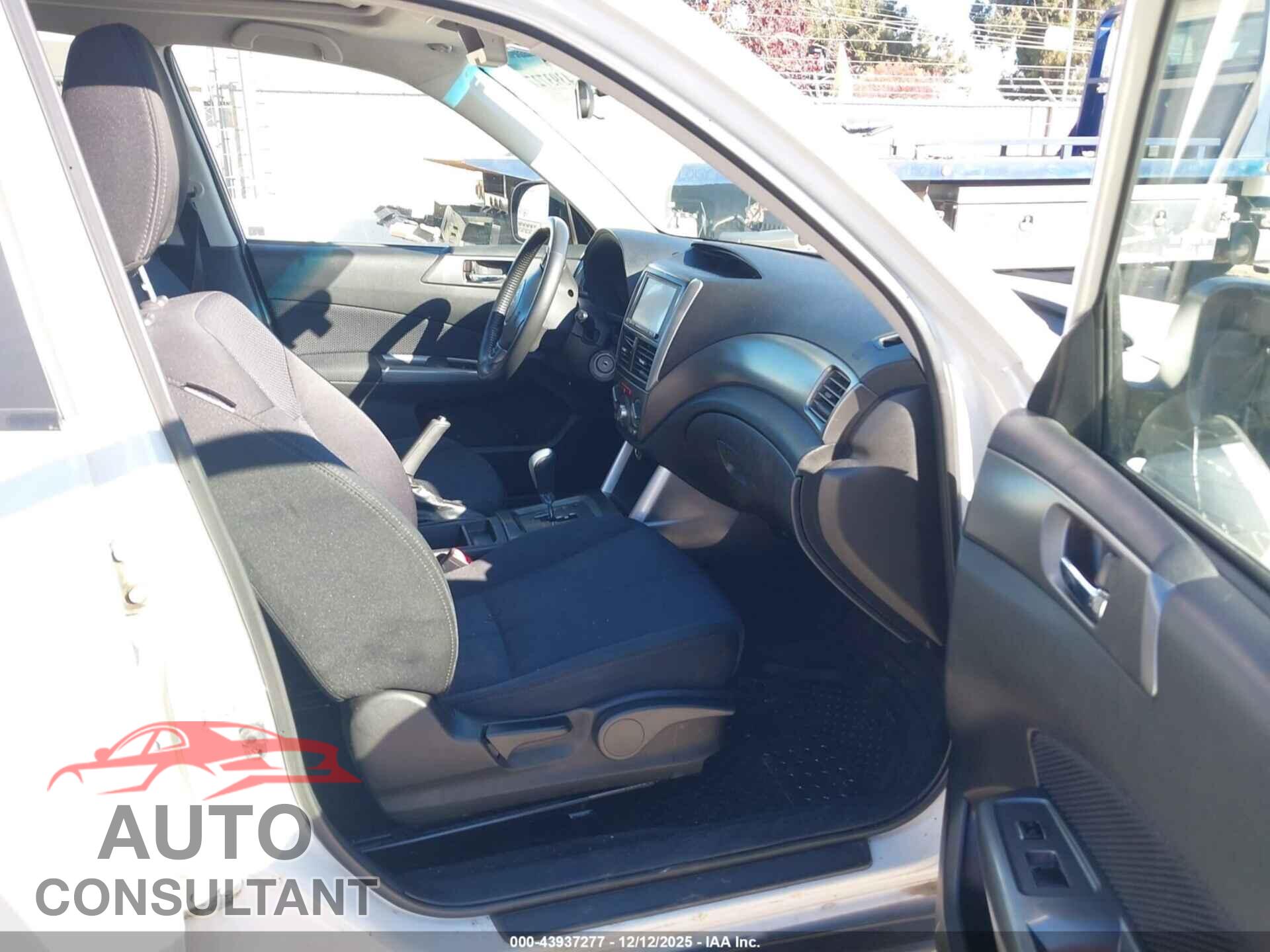 SUBARU FORESTER 2012 - JF2SHCDC4CH409844