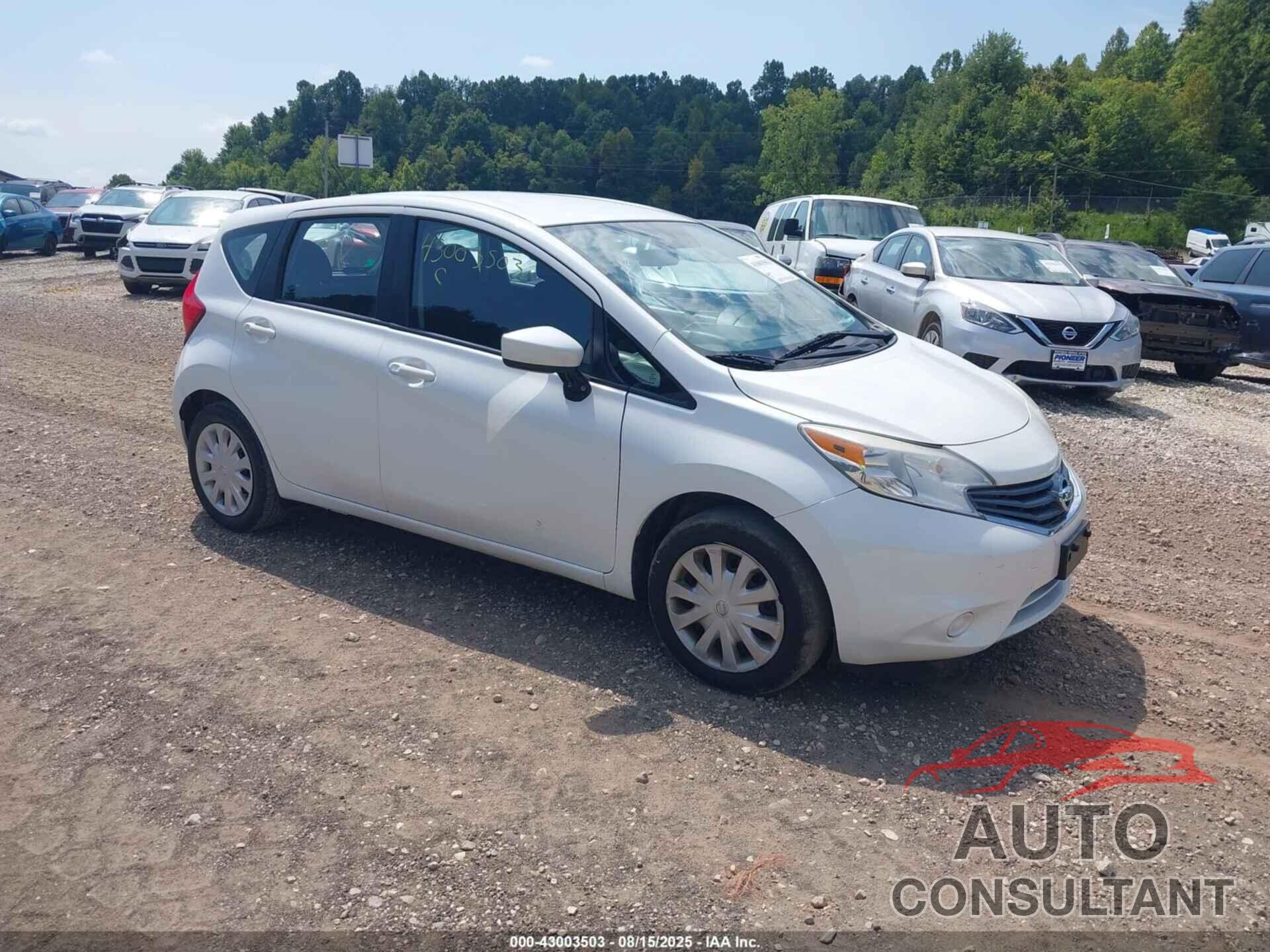 NISSAN VERSA NOTE 2016 - 3N1CE2CP3GL370913