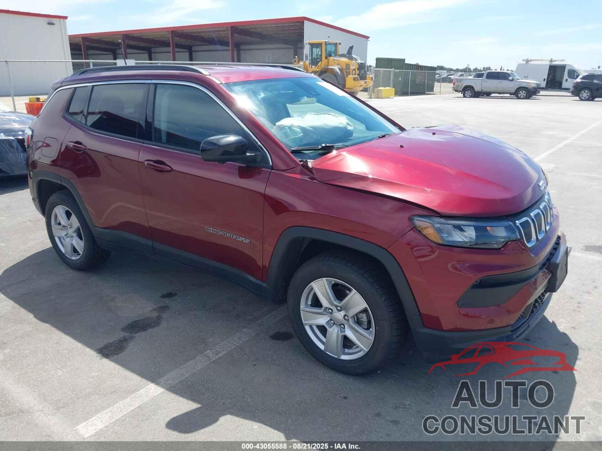 JEEP COMPASS 2022 - 3C4NJDBB4NT219305