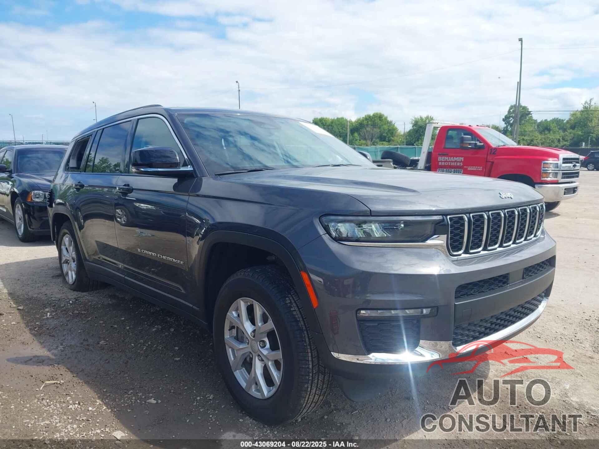 JEEP GRAND CHEROKEE L 2024 - 1C4RJKBG1R8917134