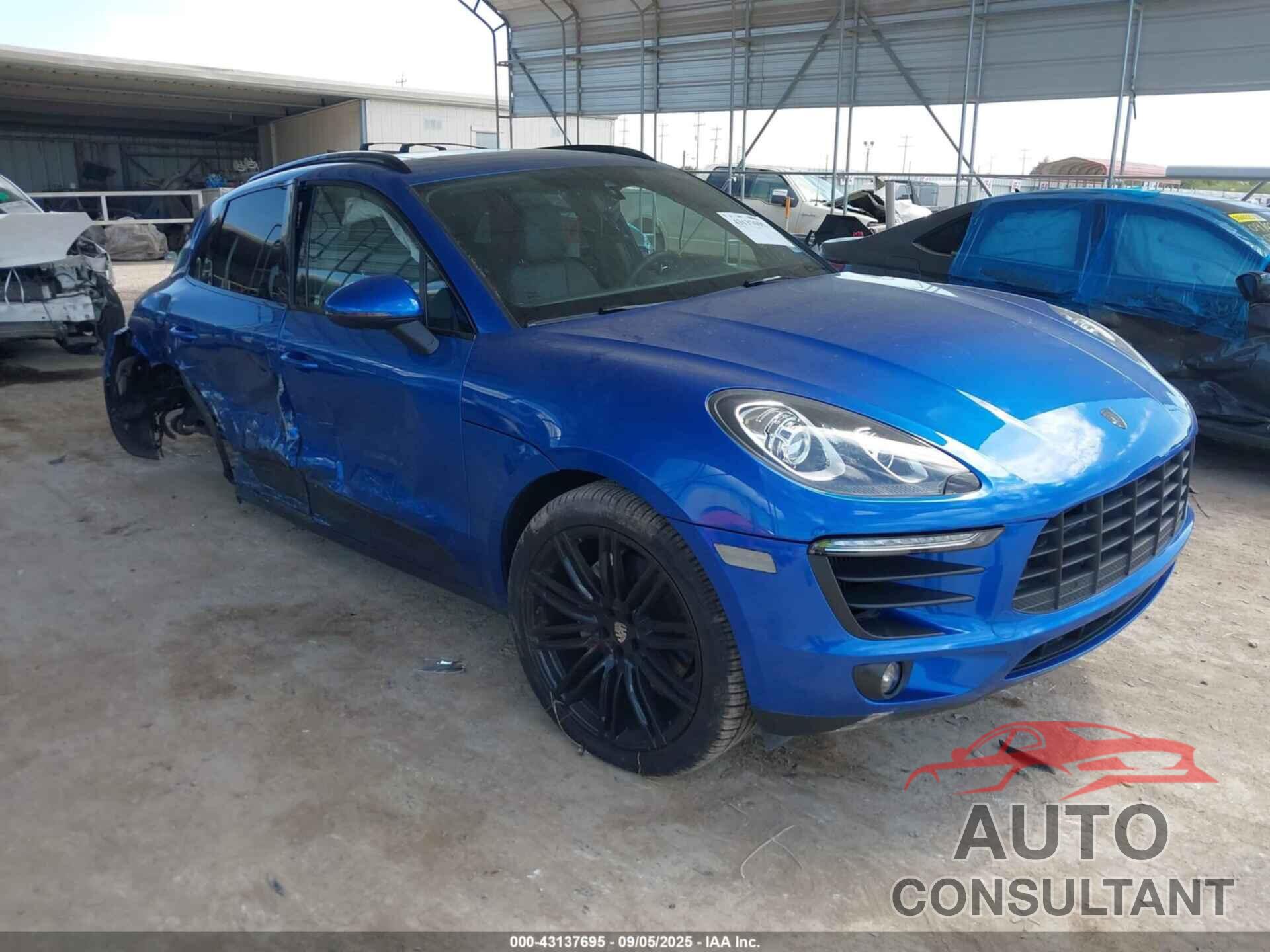 PORSCHE MACAN 2018 - WP1AB2A56JLB34210