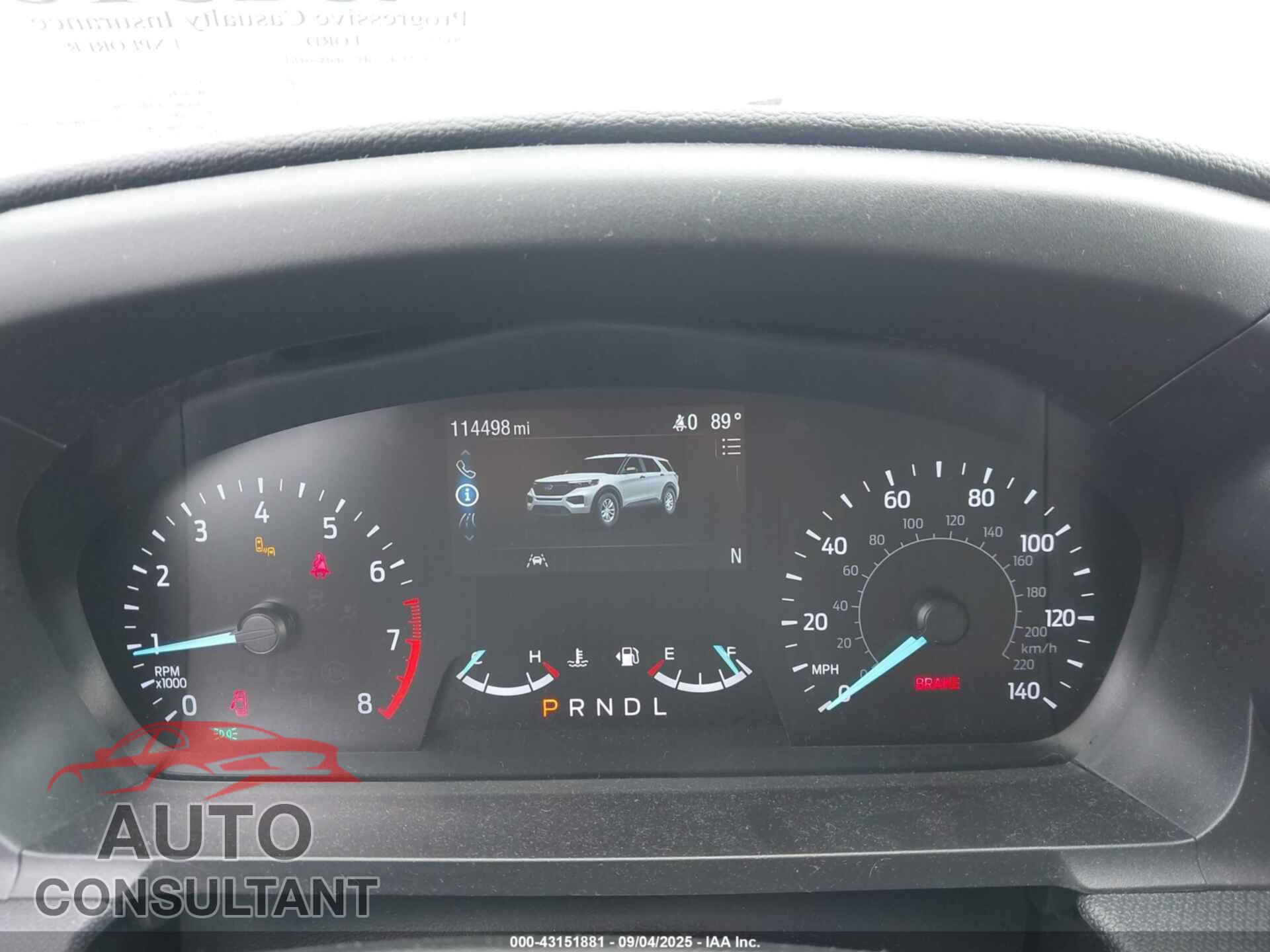 FORD EXPLORER 2022 - 1FMSK7BH8NGB30181