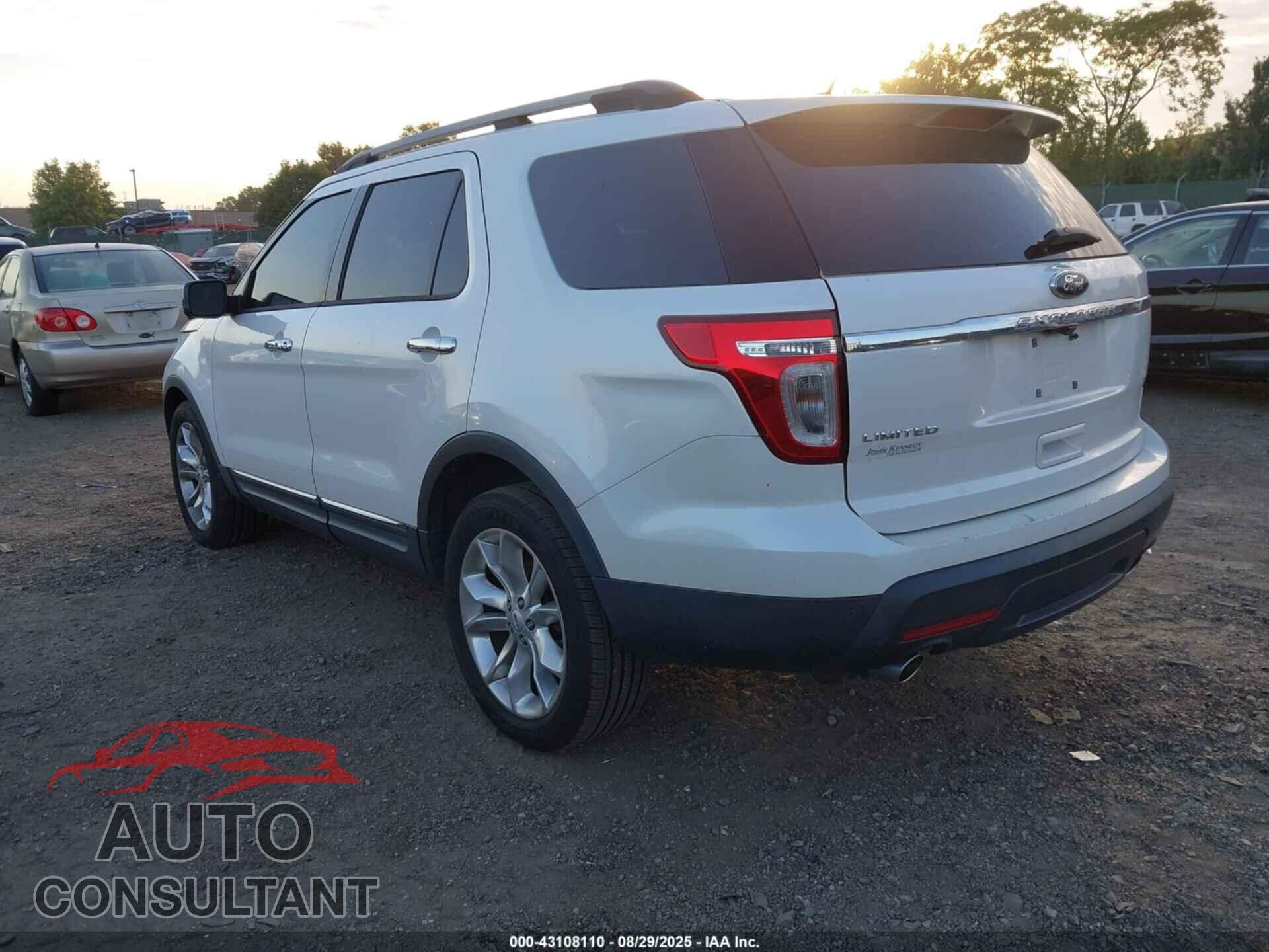 FORD EXPLORER 2013 - 1FM5K8F87DGA73693