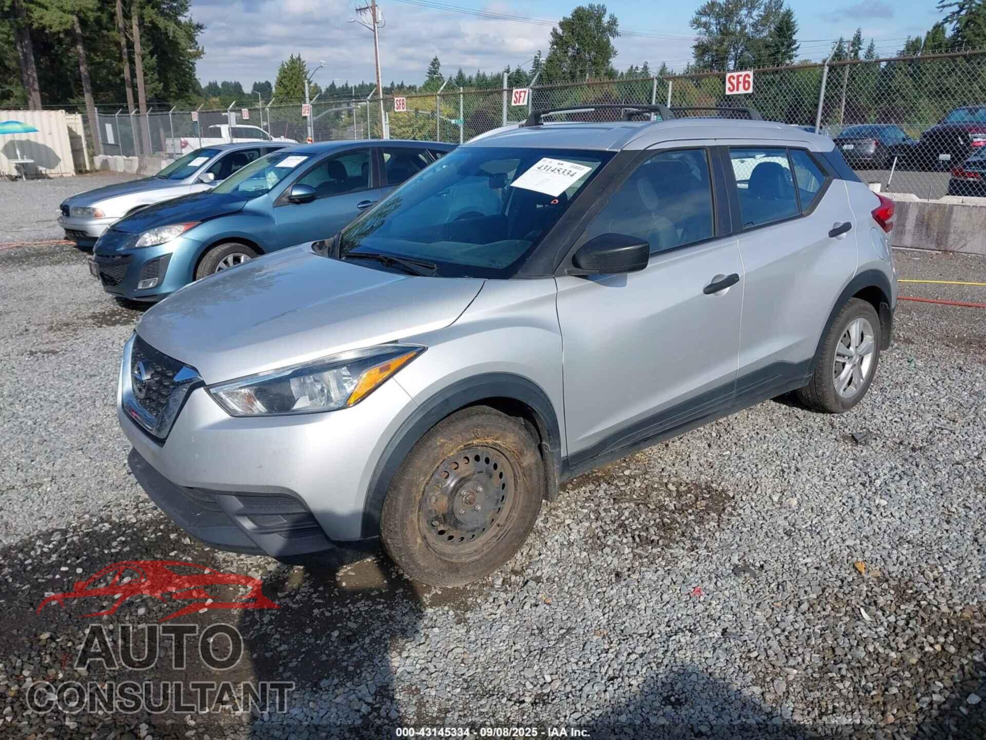 NISSAN KICKS 2019 - 3N1CP5CU3KL534462