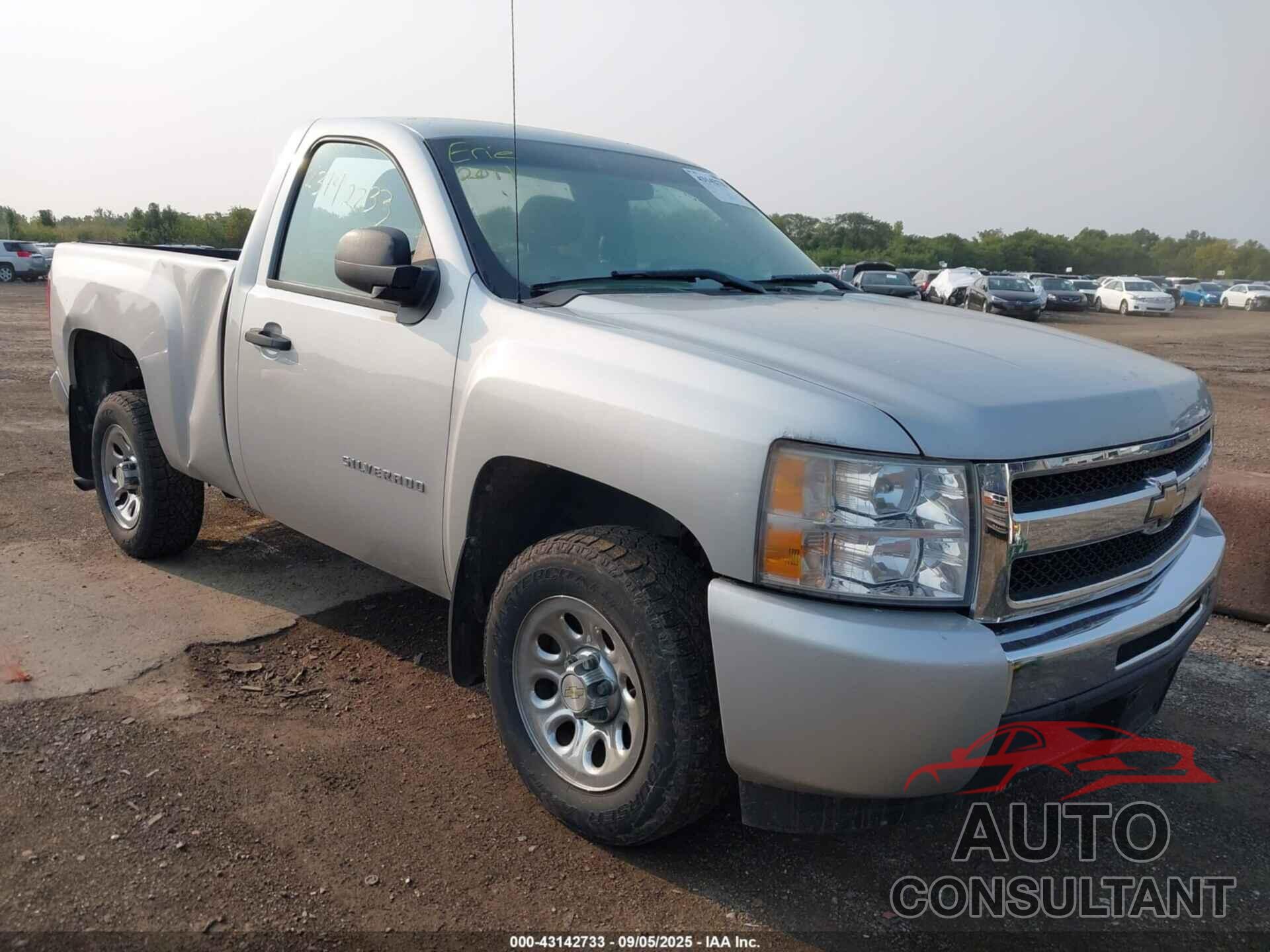 CHEVROLET SILVERADO 1500 2011 - 1GCNCPEX8BZ348557