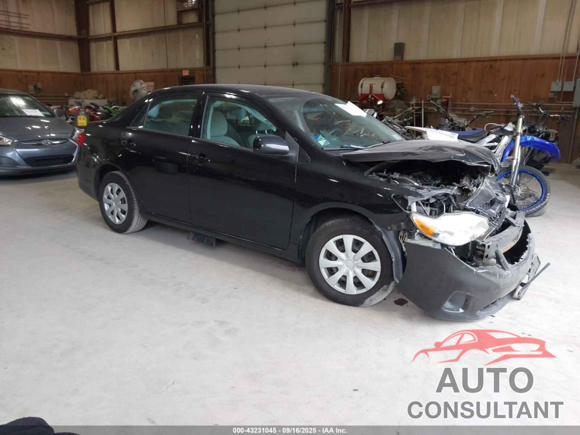 TOYOTA COROLLA 2011 - 2T1BU4EE3BC685984