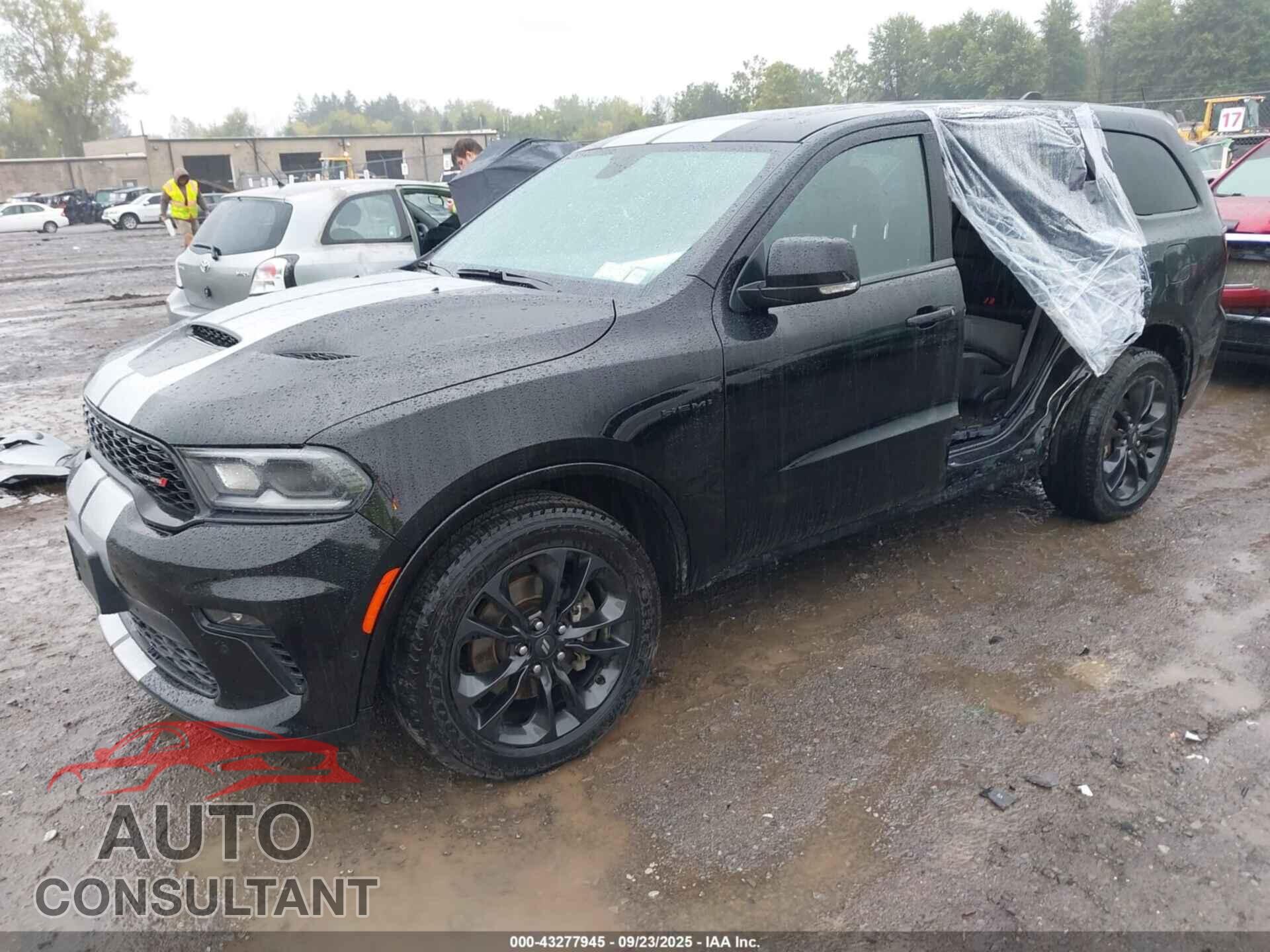 DODGE DURANGO 2022 - 1C4SDJCT0NC199002