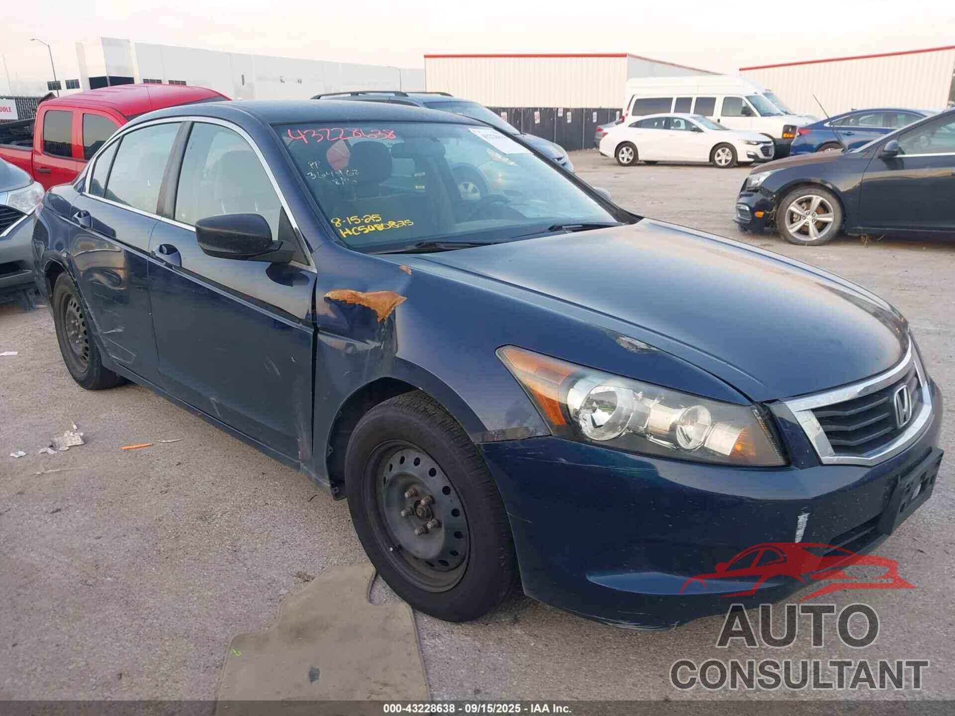 HONDA ACCORD 2010 - 1HGCP2F32AA152297