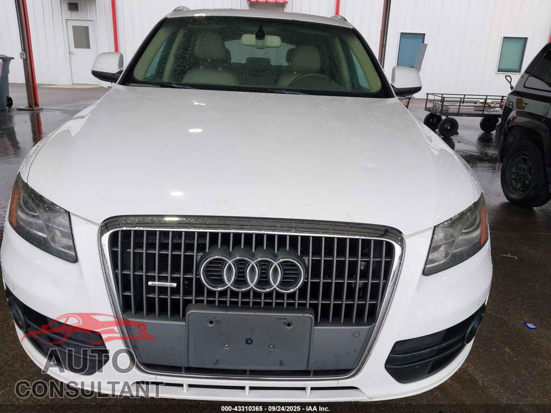 AUDI Q5 2011 - WA1LFBFP3BA015322