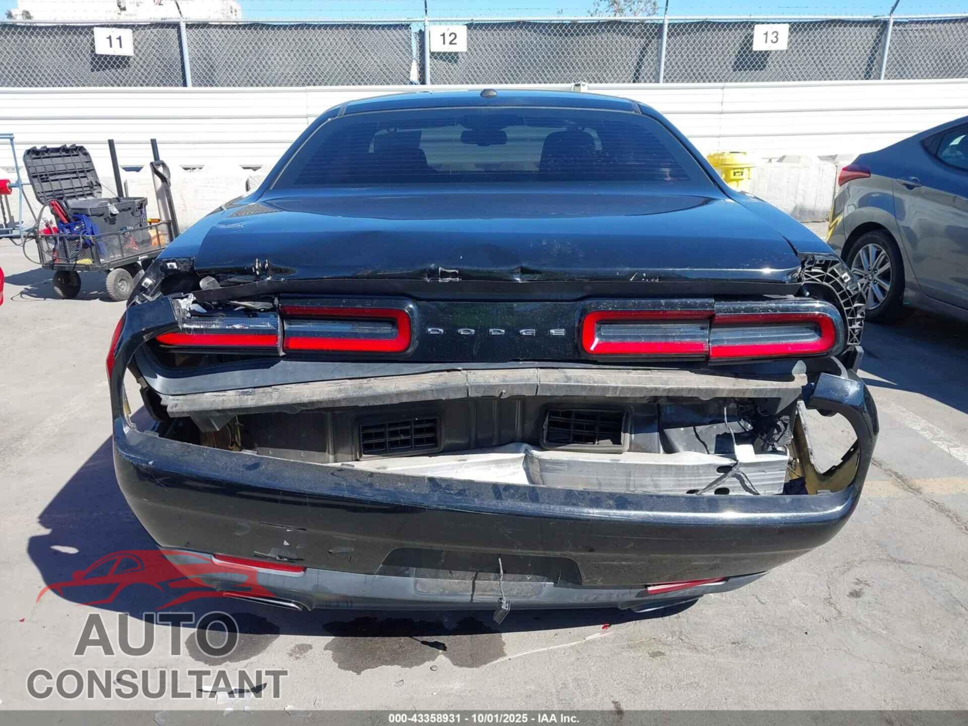 DODGE CHALLENGER 2015 - 2C3CDZAG5FH855190