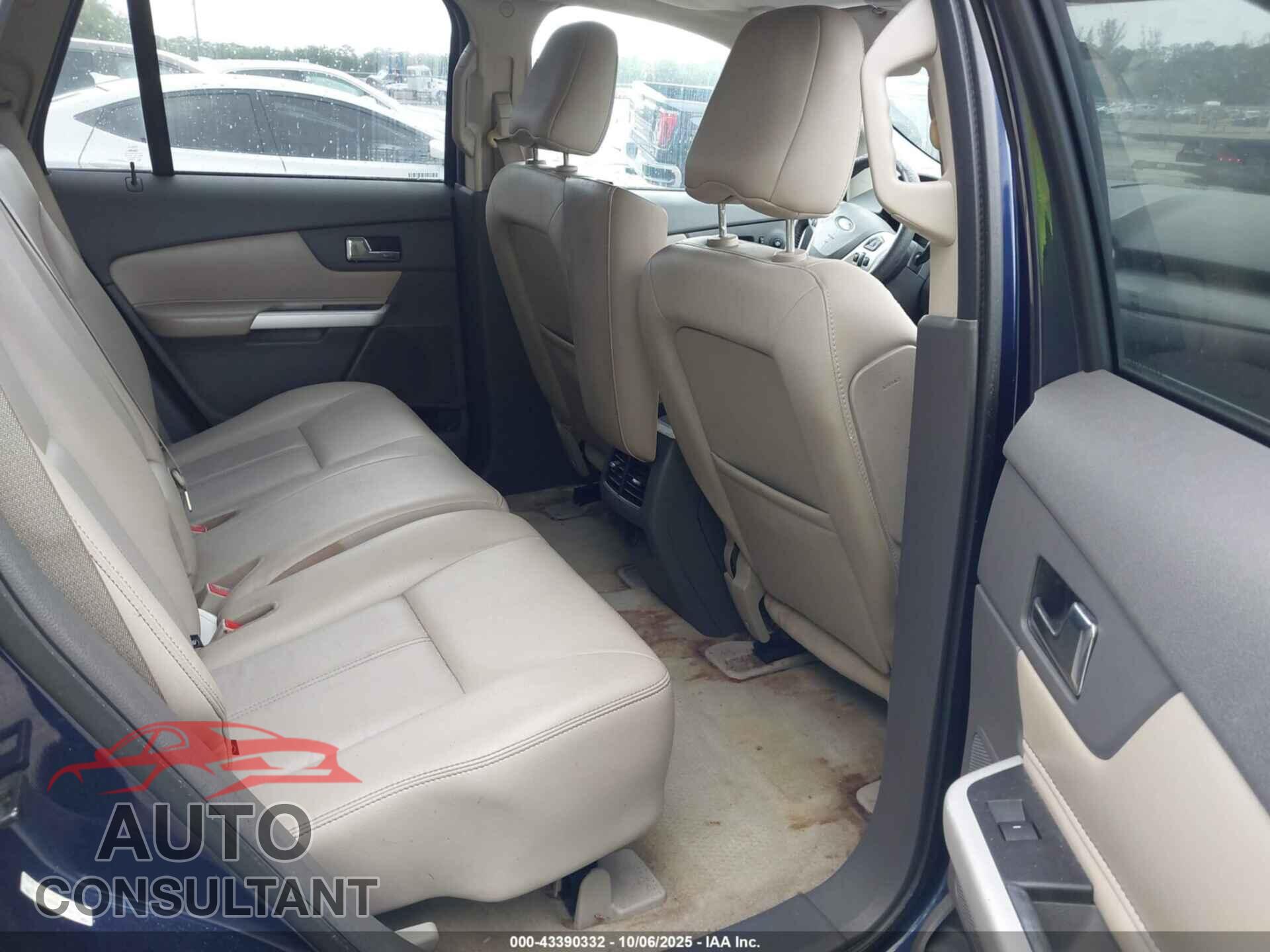 FORD EDGE 2011 - 2FMDK3JC7BBB43191