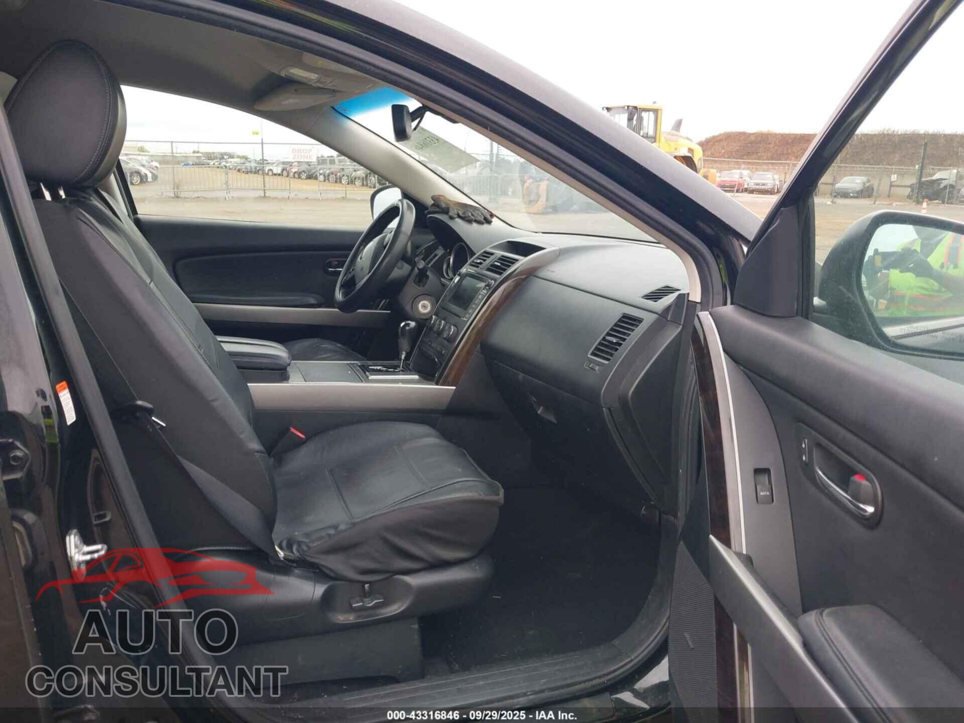 MAZDA CX-9 2011 - JM3TB2DV8B0322159